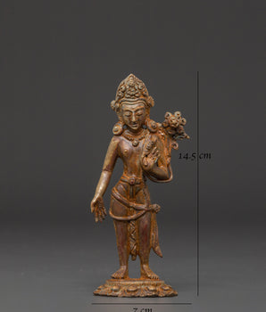 The Standing Lokeshwor | Handcrafted  Sacred Standing Lokeshwor