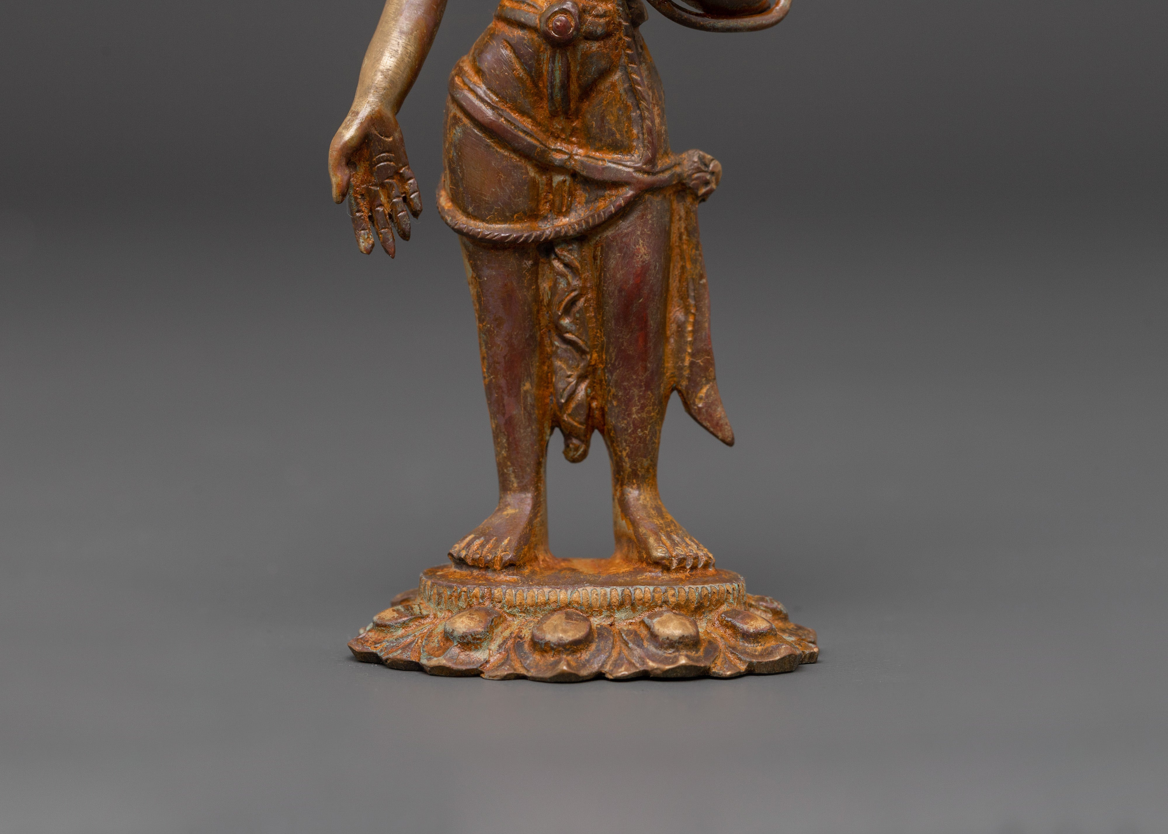 The Standing Lokeshwor | Handcrafted  Sacred Standing Lokeshwor