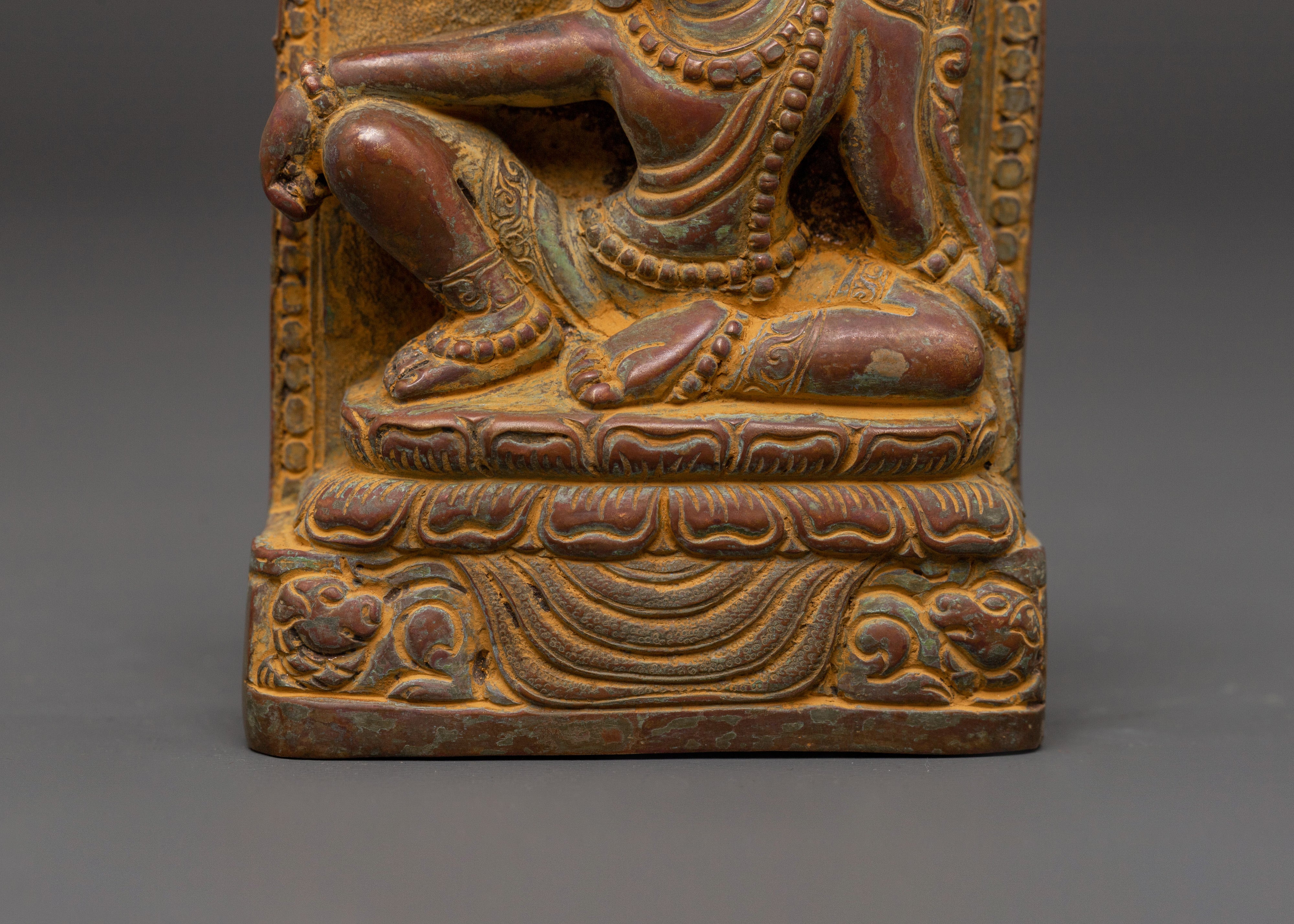 Lokeshwor, The compassionate Fearless Deity | For Meditation and Divine Energy Blessings