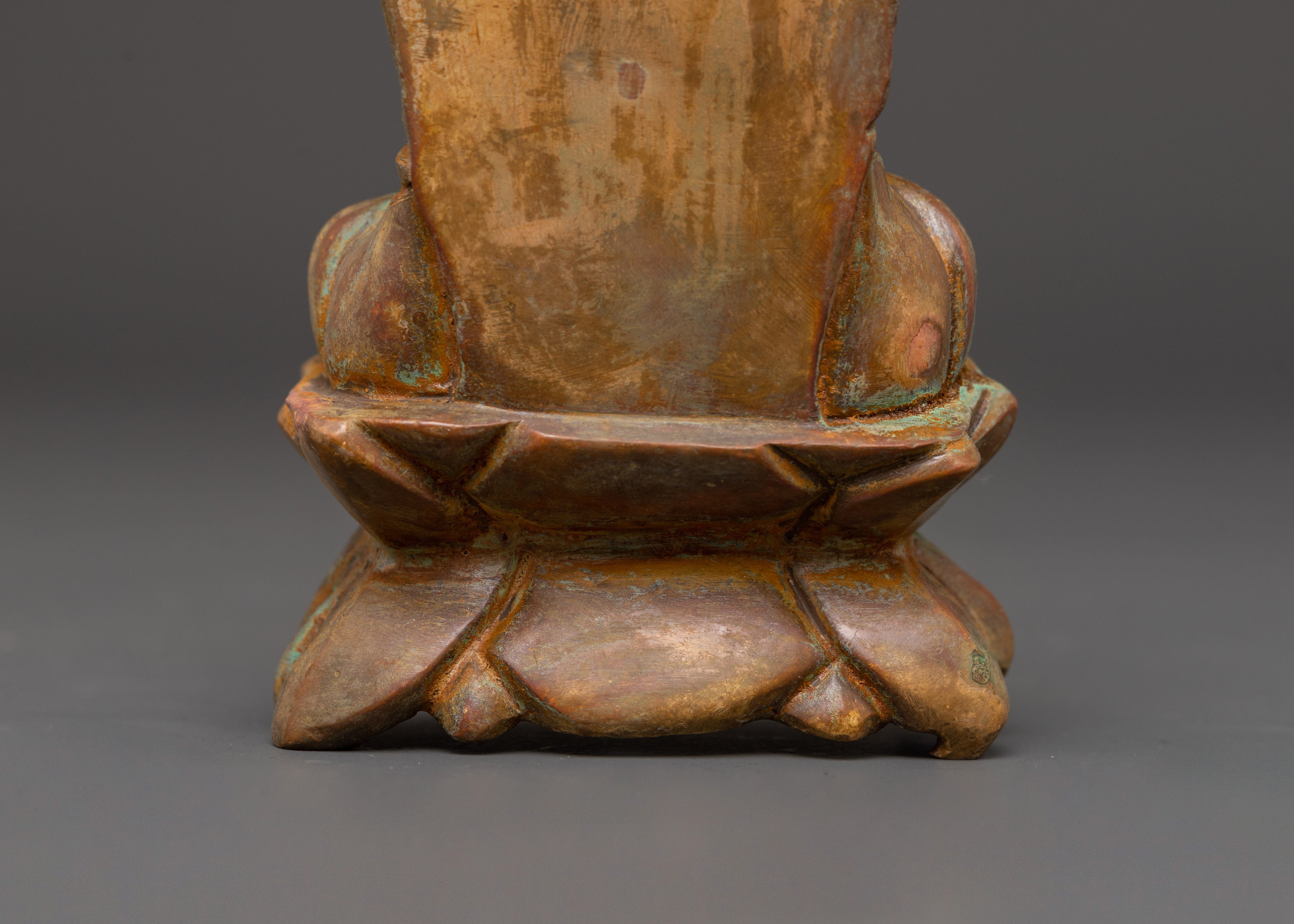 Avalokitesvara Bodhisattva of Compassion | Handcrafted Copper Statue