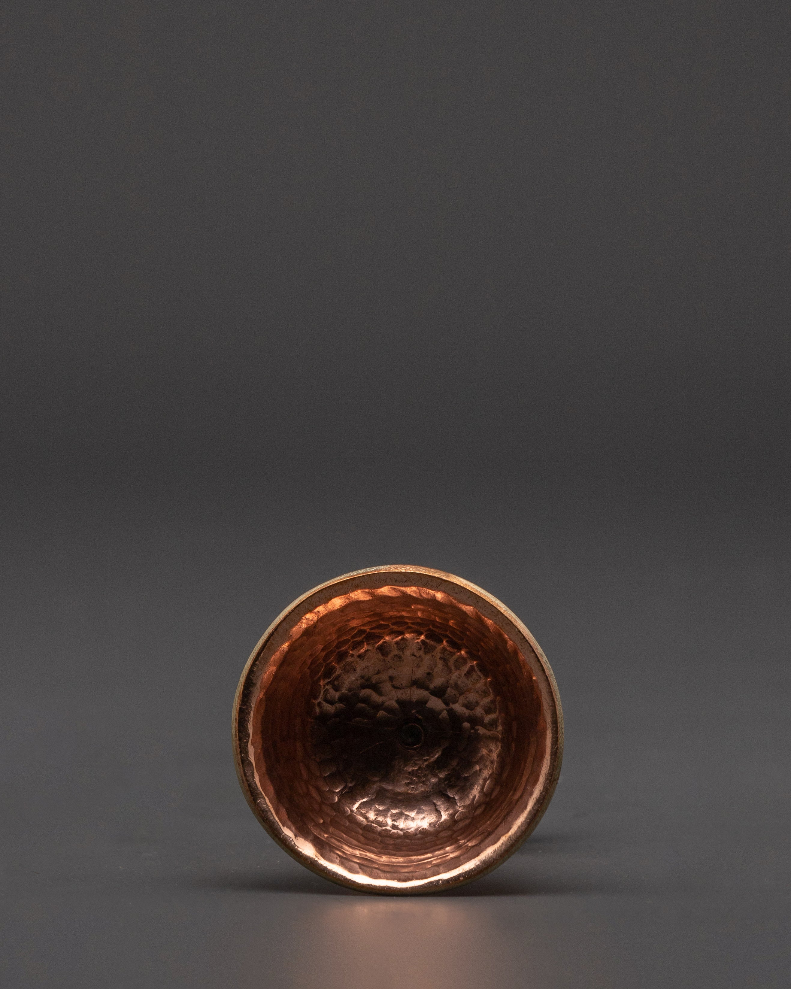 Altar Butter Lamp Set | Handcrafted Copper Ritual Lamps