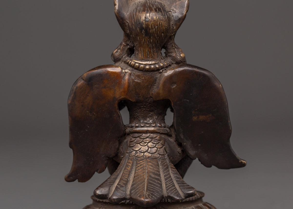 Garuda the King of Birds Statue | Tibetan and Hindu Deity Garuda