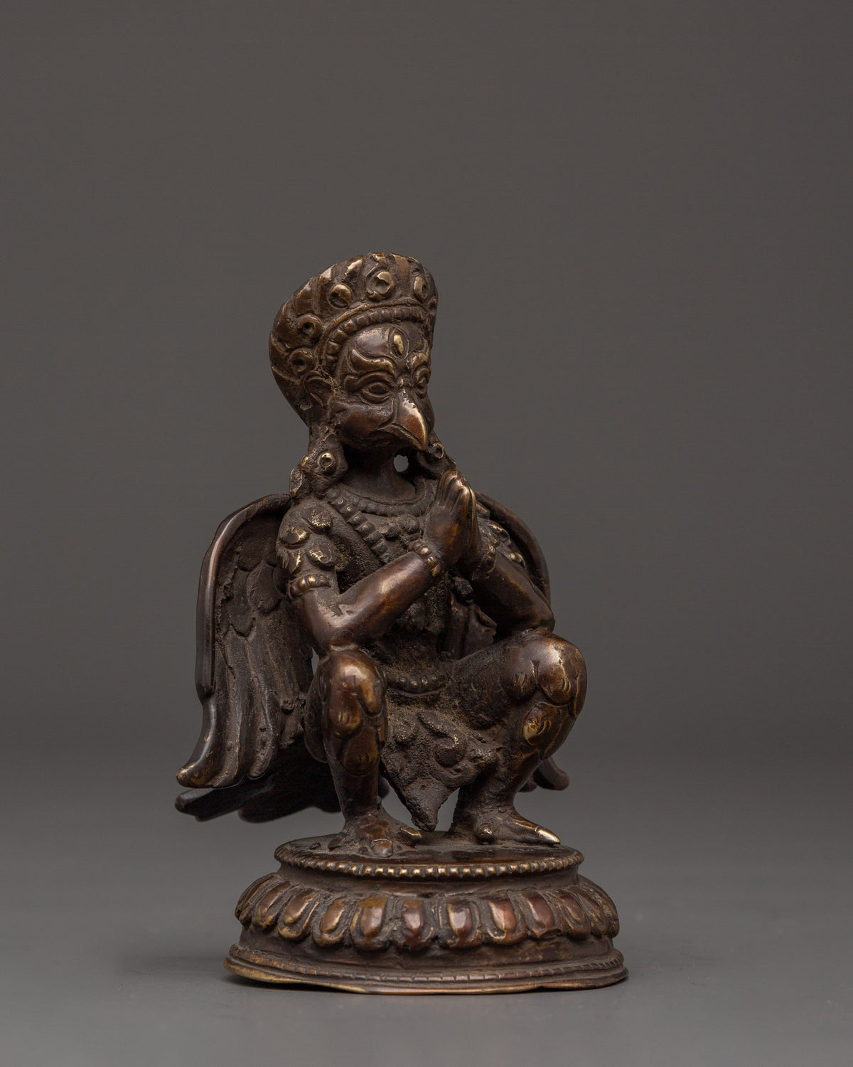 Garuda the King of Birds Statue | Tibetan and Hindu Deity Garuda
