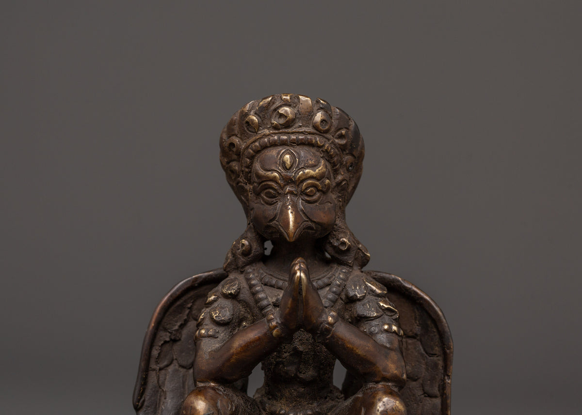 Garuda the King of Birds Statue | Tibetan and Hindu Deity Garuda