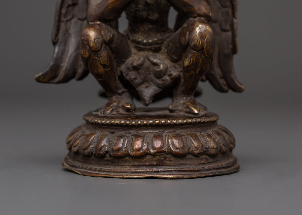 Garuda the King of Birds Statue | Tibetan and Hindu Deity Garuda