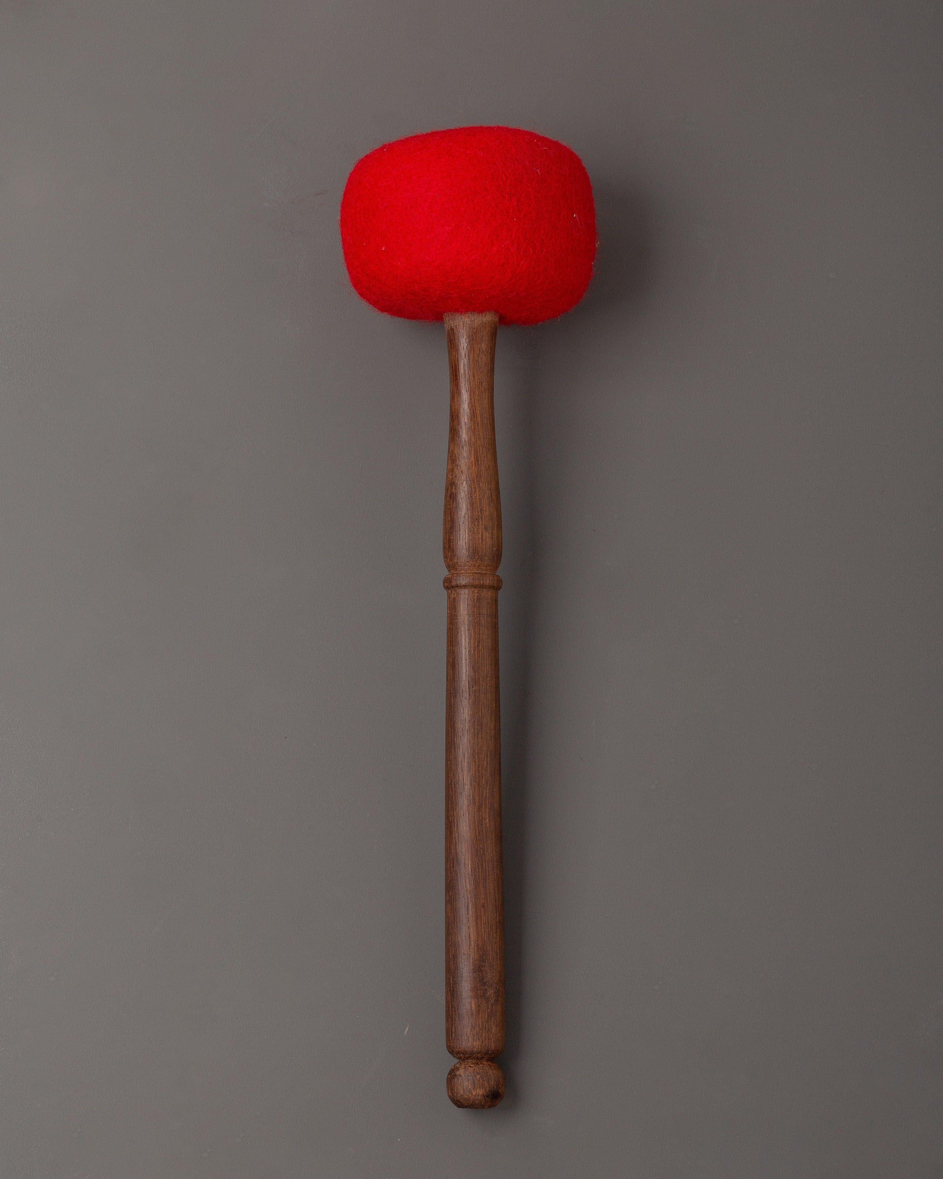 Handcrafted Brass Gong with Wooden Stick | Meditation Sound Healing Instrument