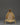 Handcrafted Crystal Ganesh Statue with Throne | Gold Plated Copper Base