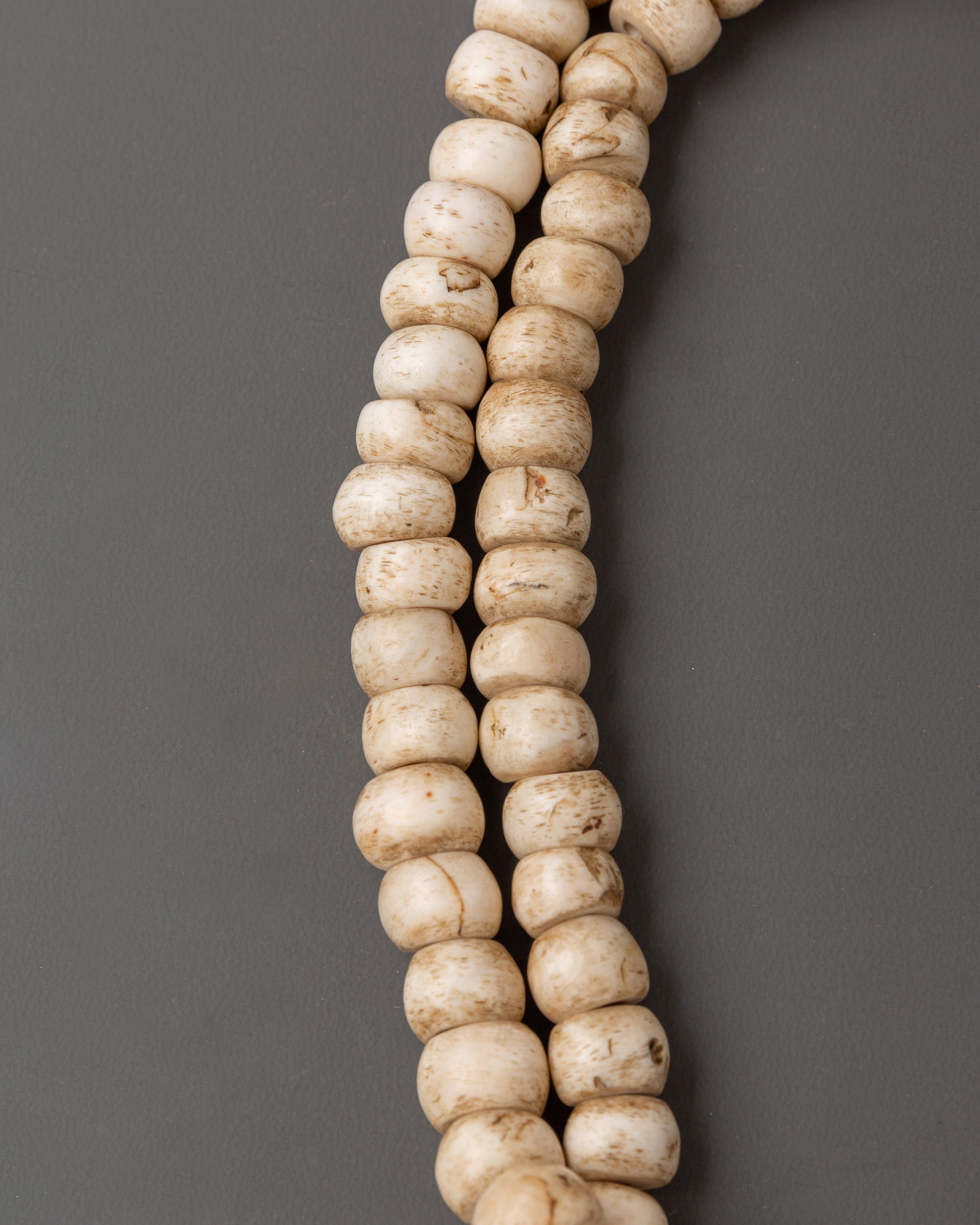 Conch Shell Mala Beads | Spiritual Meditation Necklace