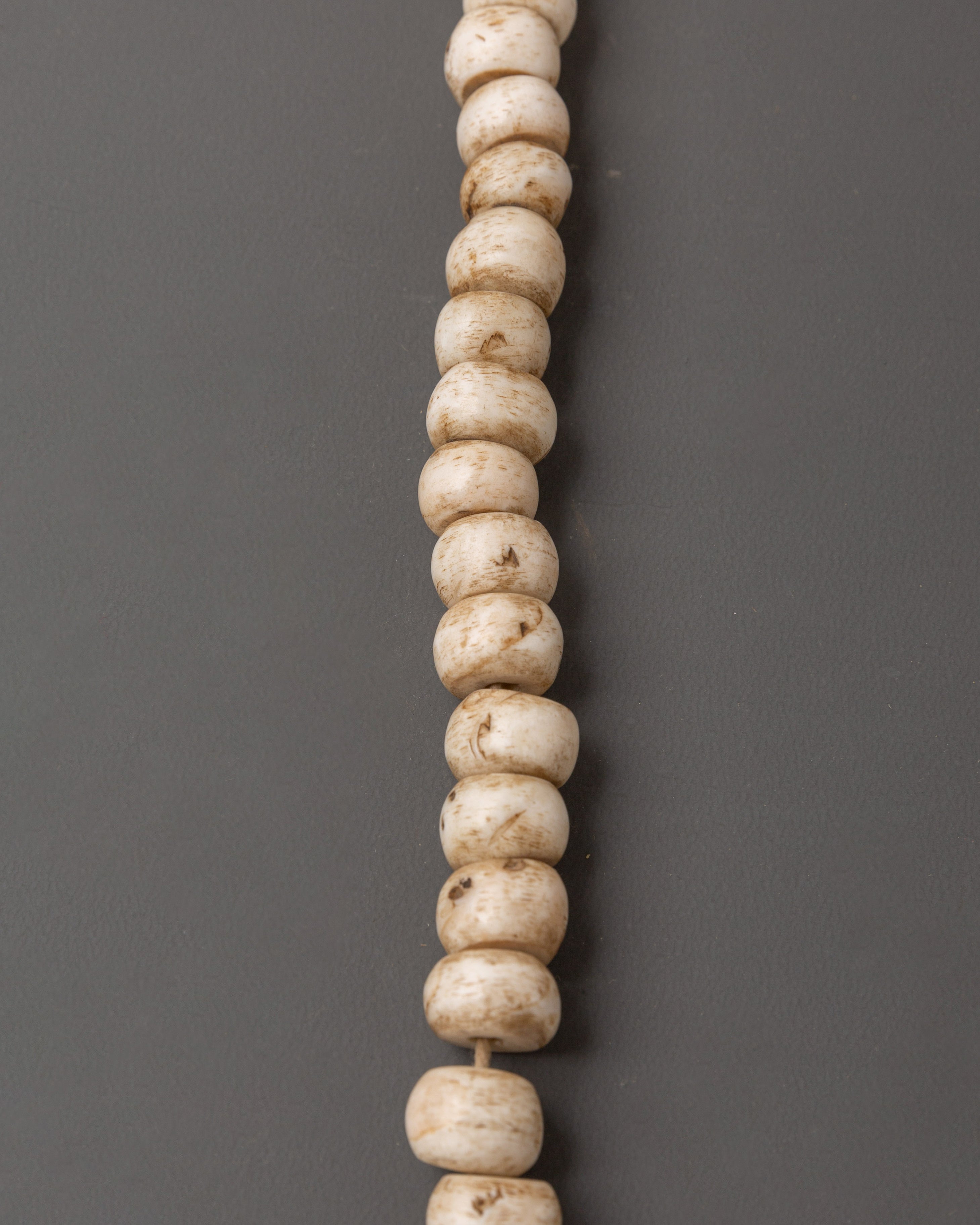 Conch Shell Mala Beads | Spiritual Meditation Necklace