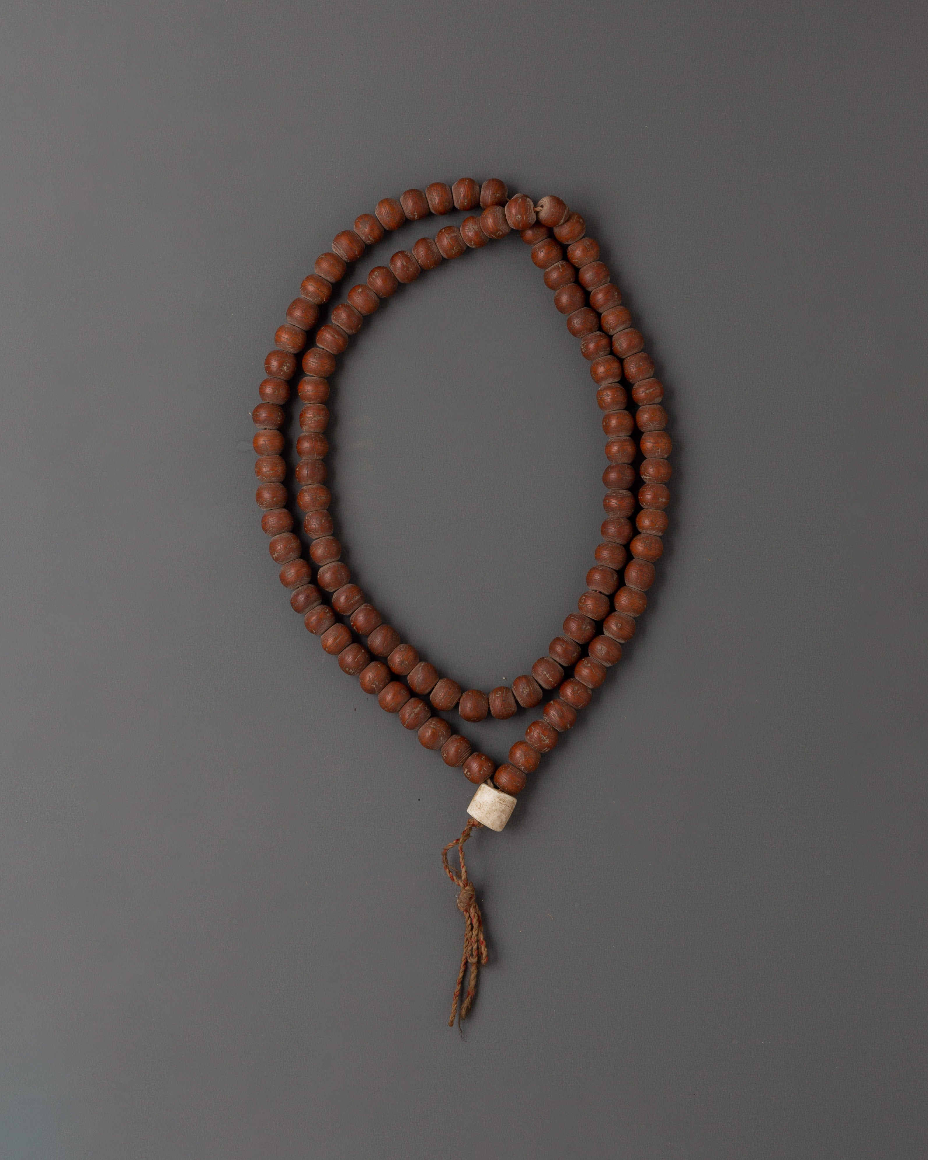 Handcrafted Bodhi Mala Beads | 108 Prayer Beads 52cm Length