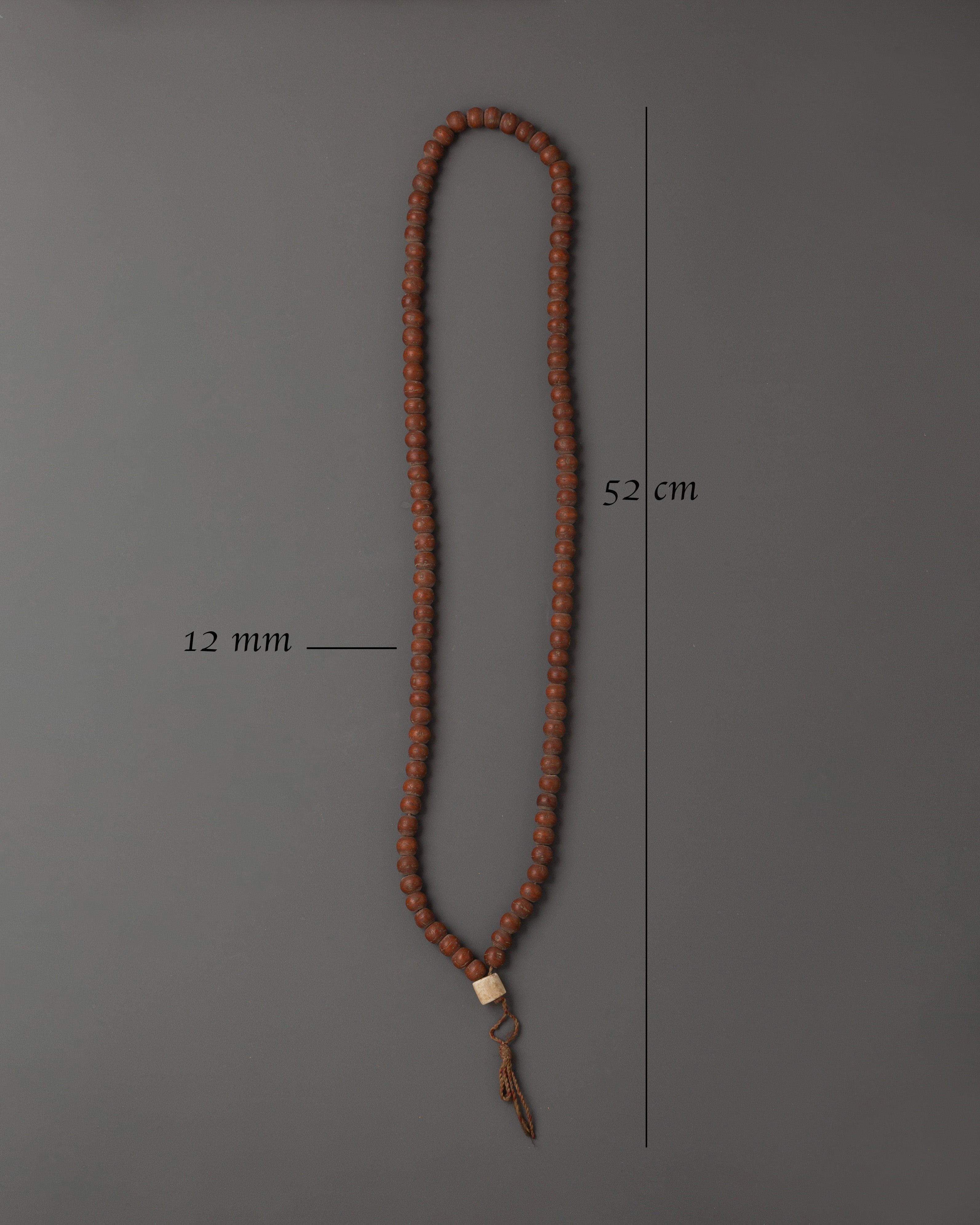 Handcrafted Bodhi Mala Beads | 108 Prayer Beads 52cm Length