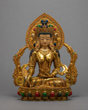 himalayan-buddhist-sculpture-of-ksitigarbha
