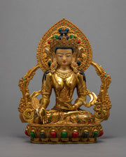 himalayan-buddhist-sculpture-of-ksitigarbha