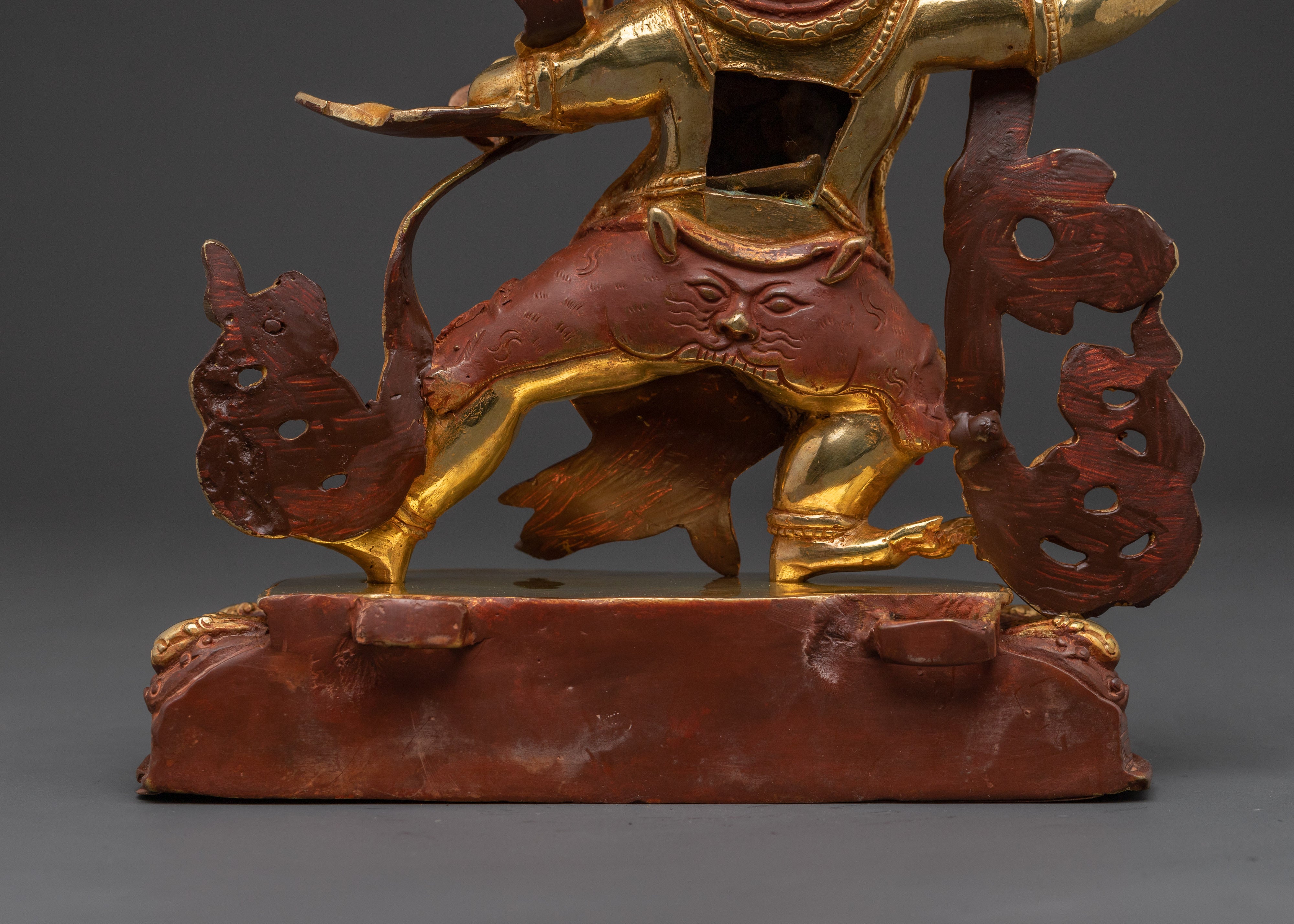 Vajrapani Handmade Statue | Handmade Tibetan Buddhist Deity Statue