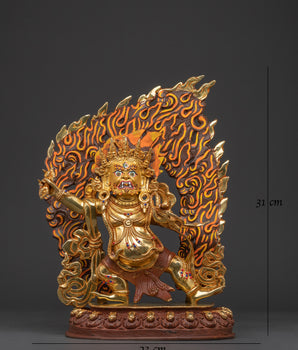 Vajrapani Handmade Statue