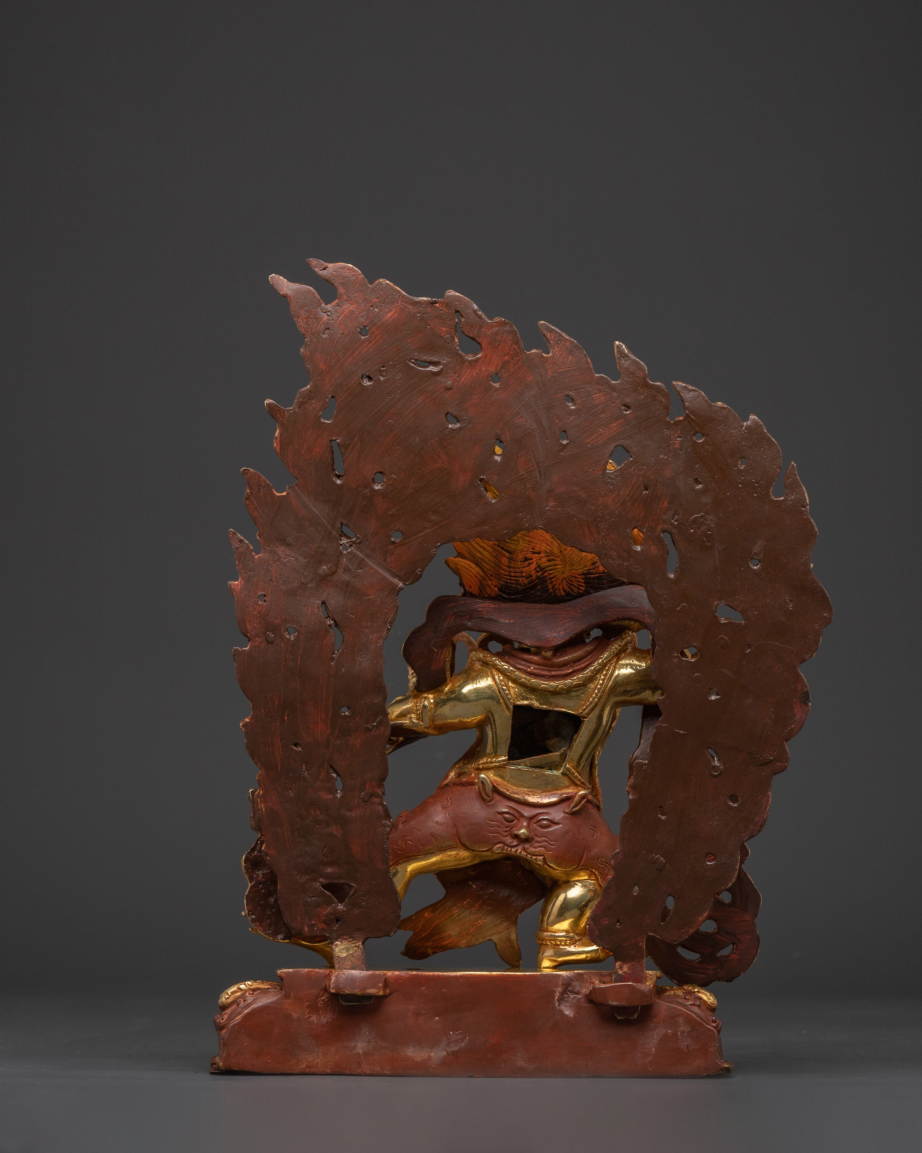 Vajrapani Handmade Statue | Handmade Tibetan Buddhist Deity Statue