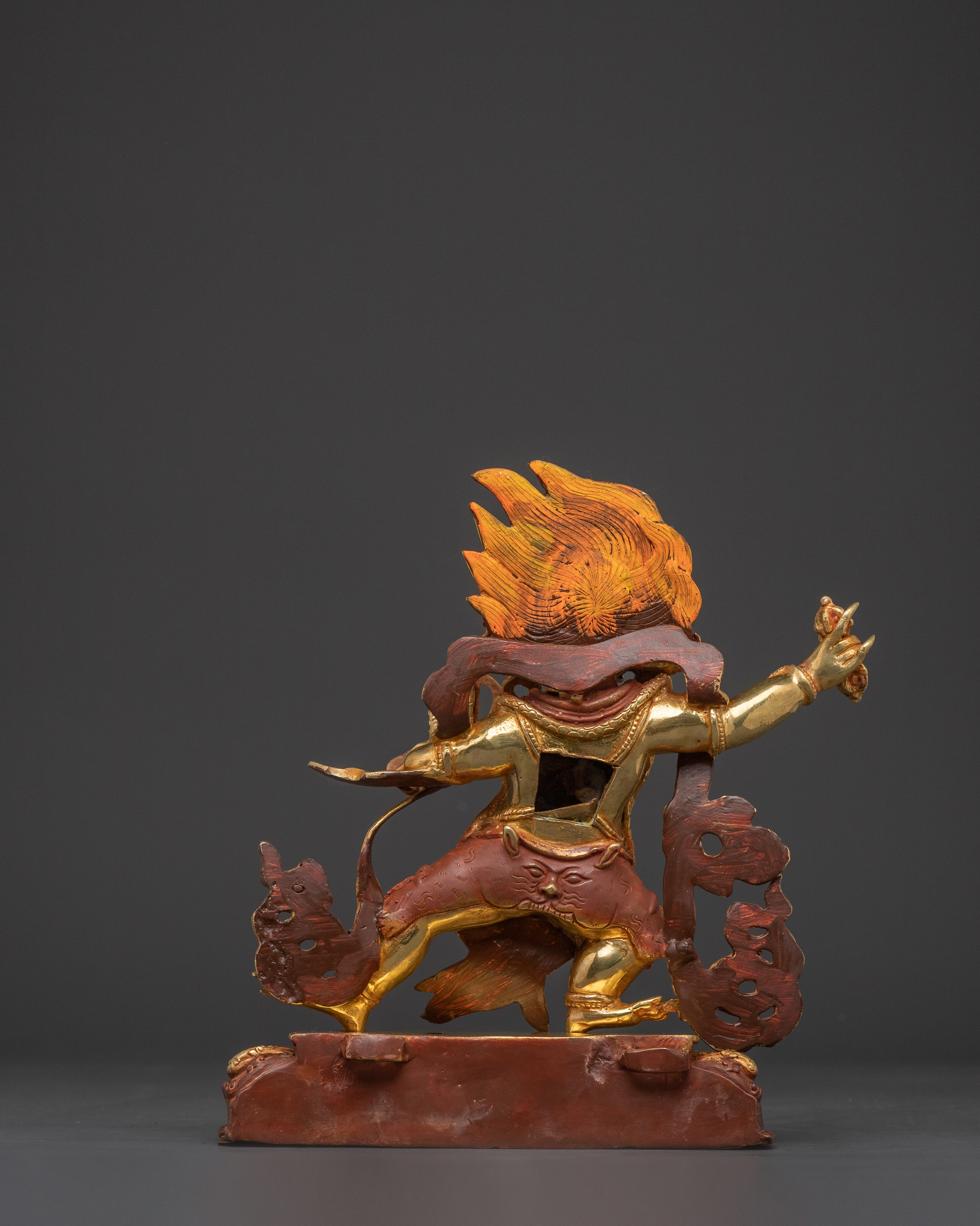 Vajrapani Handmade Statue | Handmade Tibetan Buddhist Deity Statue