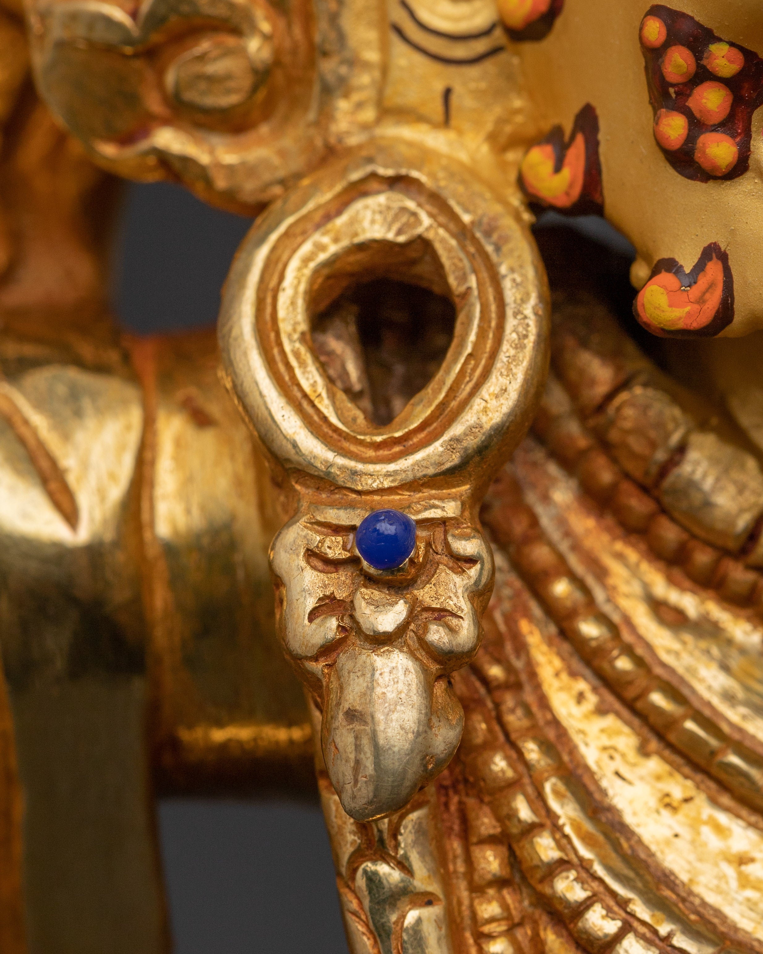 Vajrapani Handmade Statue | Handmade Tibetan Buddhist Deity Statue