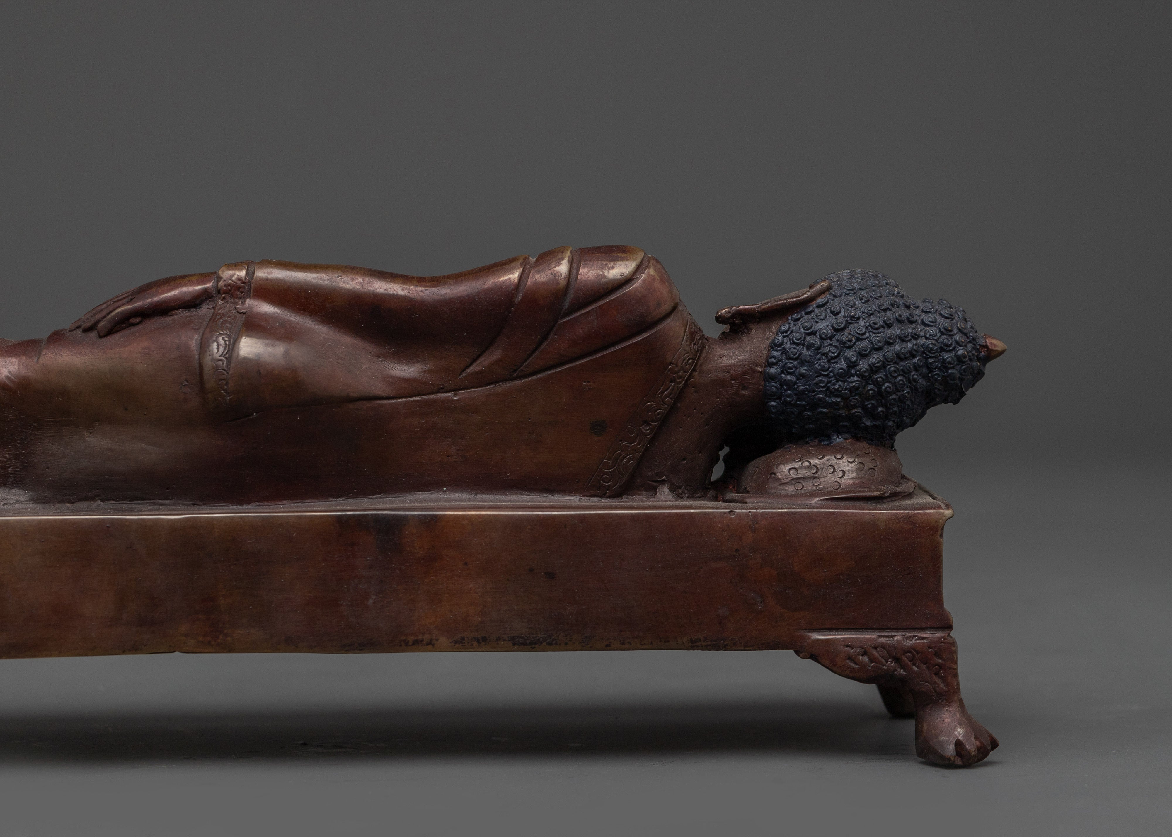 Buddha Sleeping Sculpture | Reclining Buddha Statue for Meditation