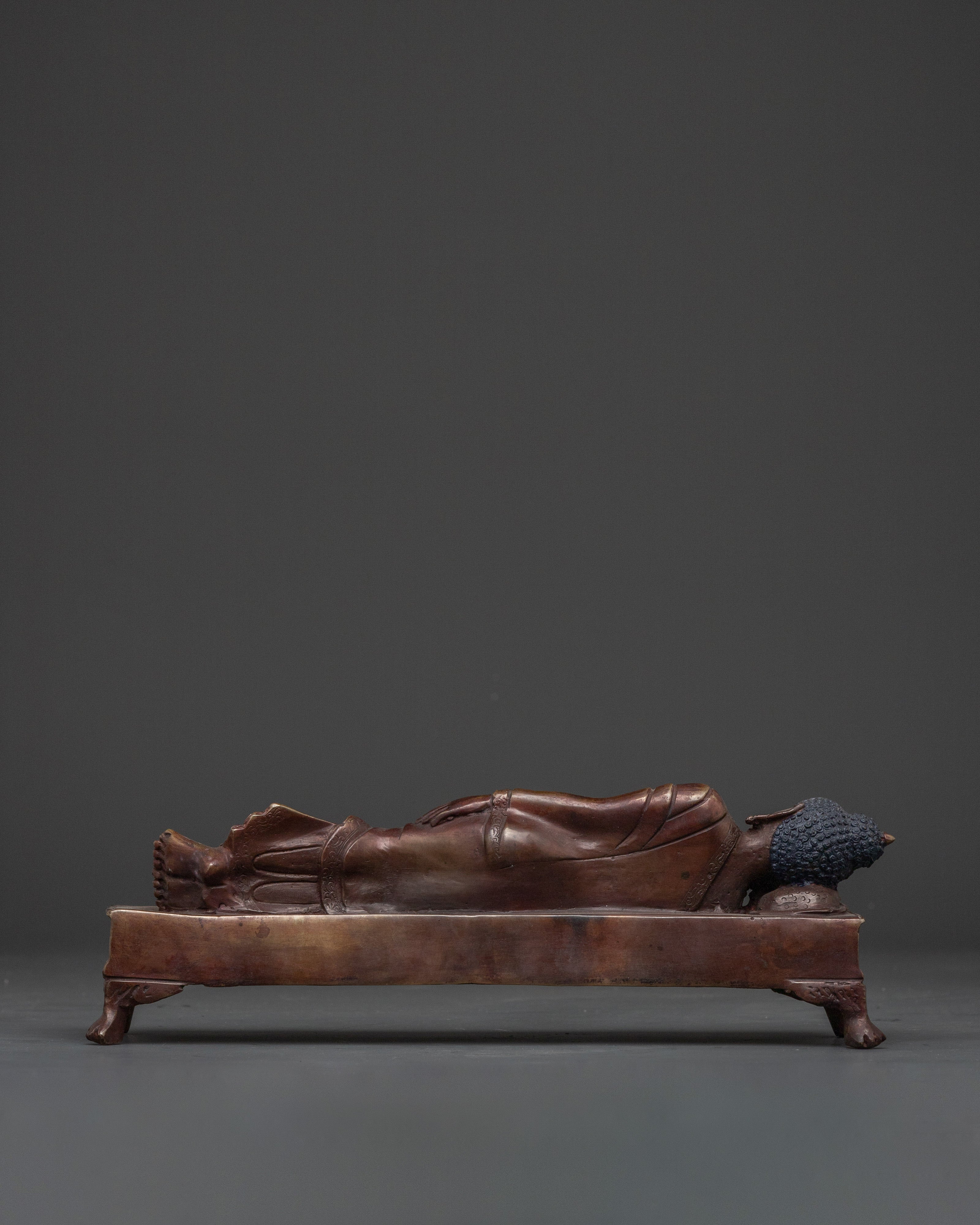 Buddha Sleeping Sculpture | Reclining Buddha Statue for Meditation