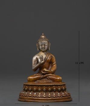 Amogasiddhi Copper Statue | Tibetan Buddhist Statue