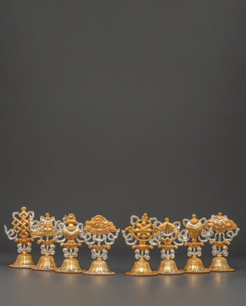 eight-auspicious-symbol-set