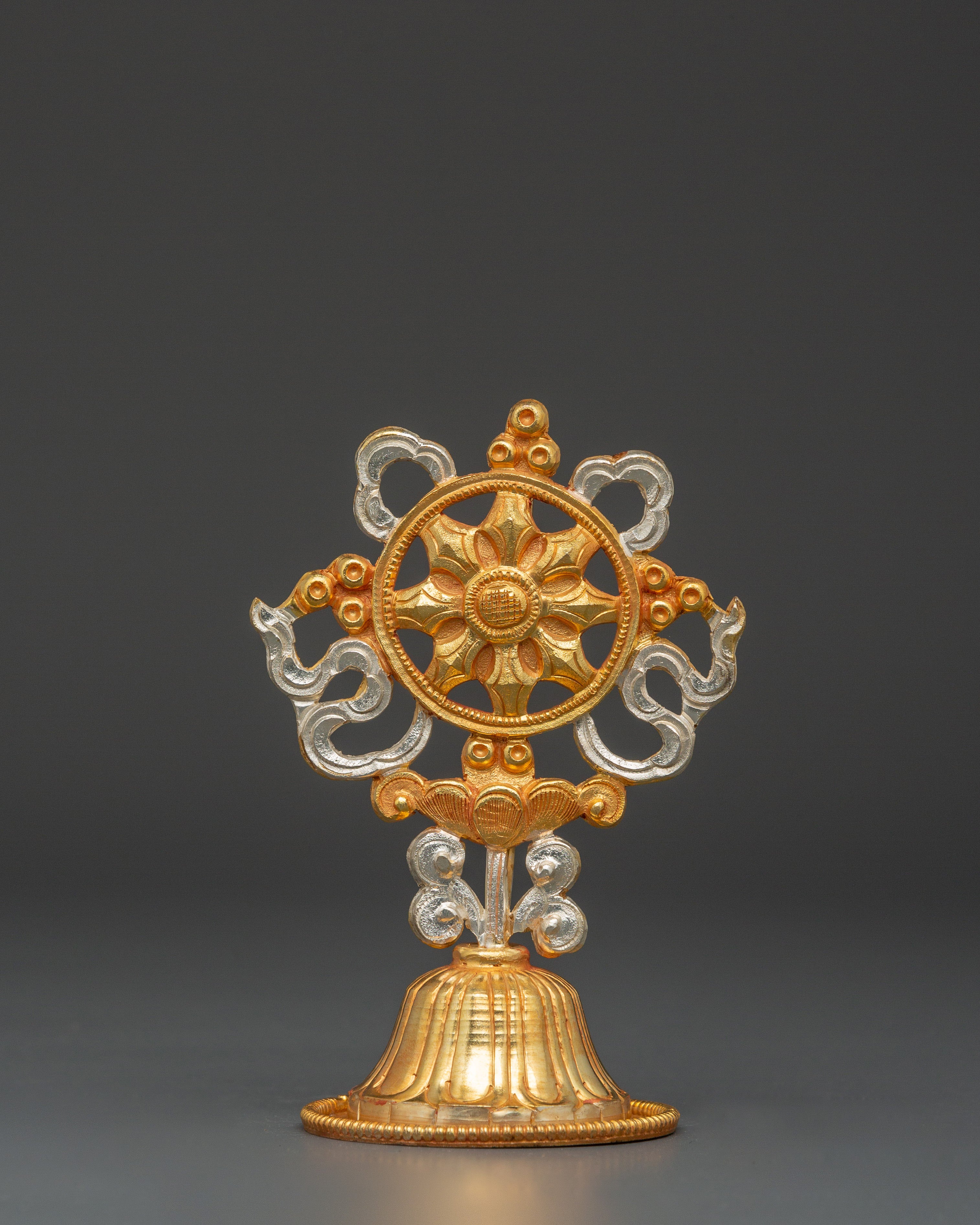 Eight Auspicious Symbol Set | Sacred Buddhist Icons of Fortune and Protection