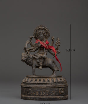 Handcrafted Durga Statue | Perfect for Altar, Meditation, and Home Decor