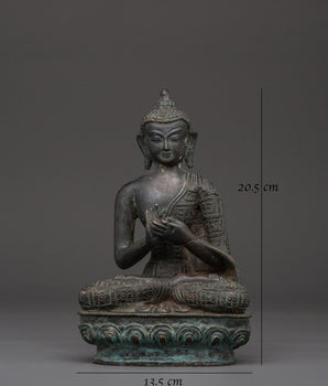 Vairochana Buddha Handmade Statue | Emblem of Enlightenment