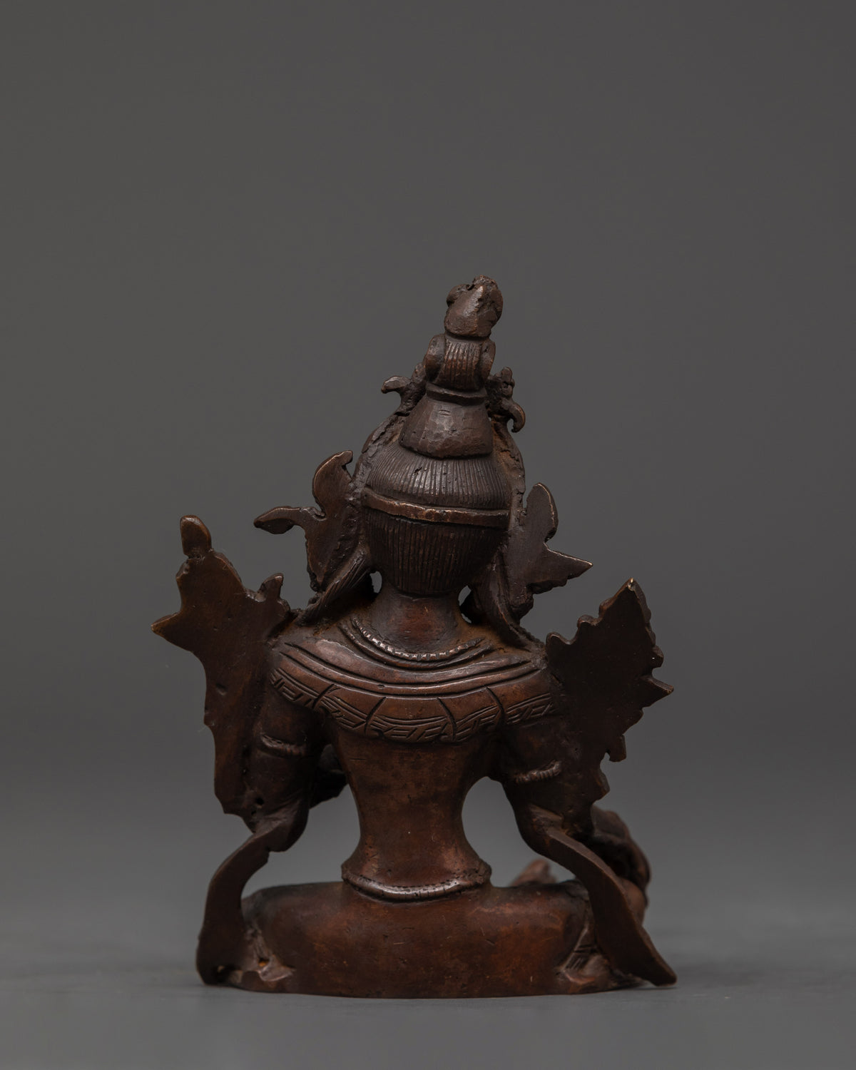 Handcrafted Green Tara Tibetan Statue | Shrine and Spiritual Practice Decor