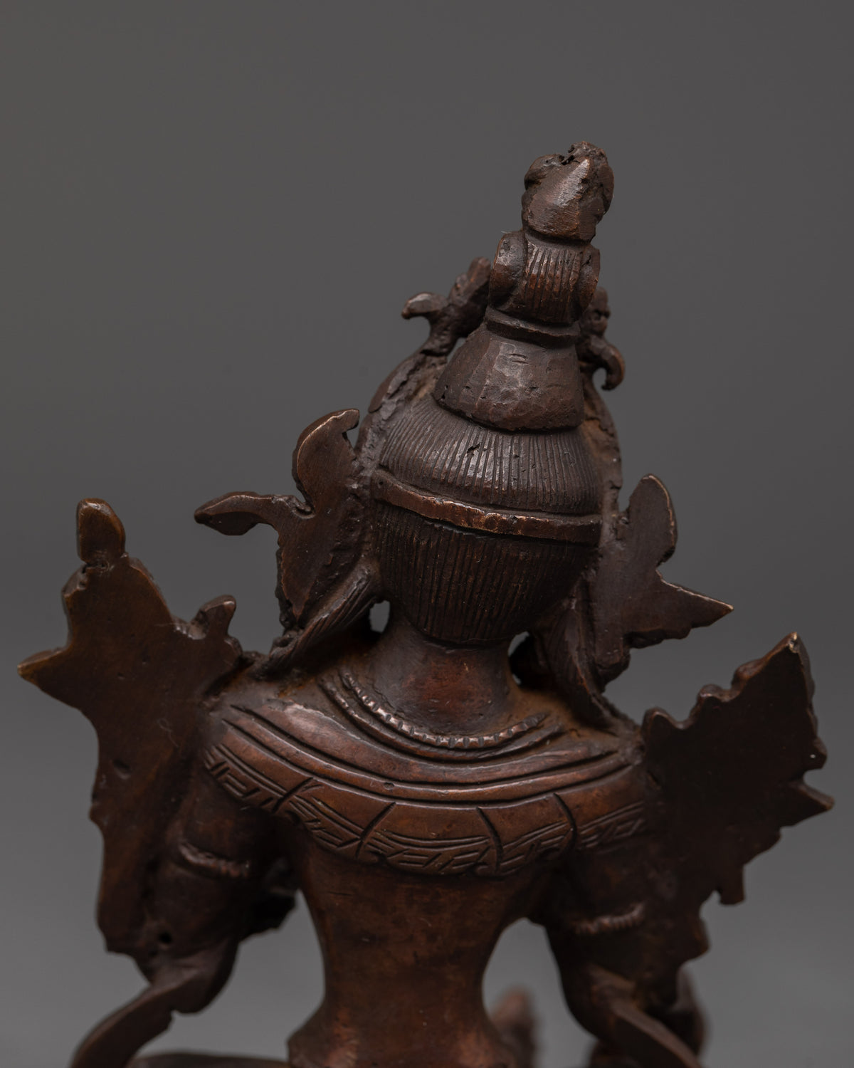 Handcrafted Green Tara Tibetan Statue | Shrine and Spiritual Practice Decor