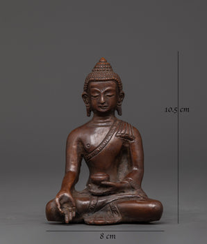 Buddhist Ratnasambhara Figure | Wealth Buddha Statue for Prosperity