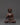 Fearless Deity Amoghasiddhi Oxidized Copper Statue | For Altar Decor
