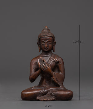 Authentic Vairocana Buddha Statue | Tibetan Deity Sculpture