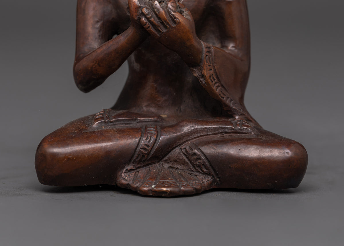 Authentic Vairocana Buddha Statue | Tibetan Deity Sculpture