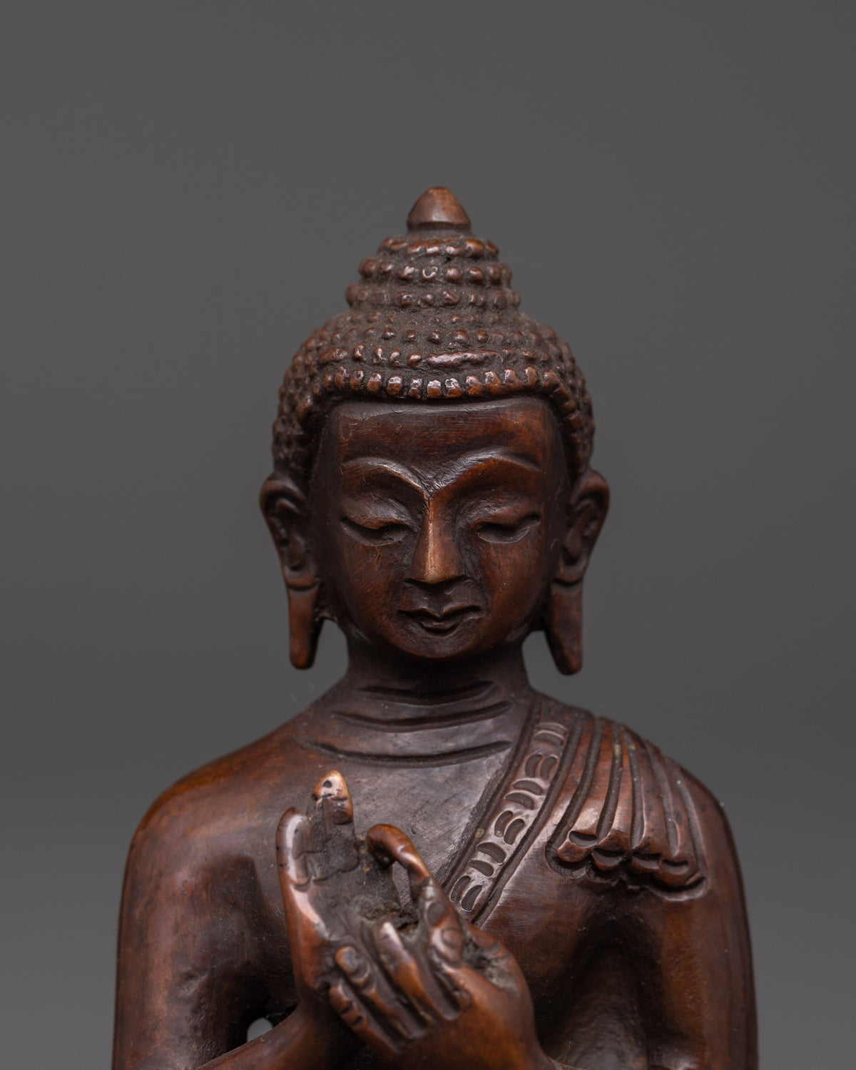 Authentic Vairocana Buddha Statue | Tibetan Deity Sculpture