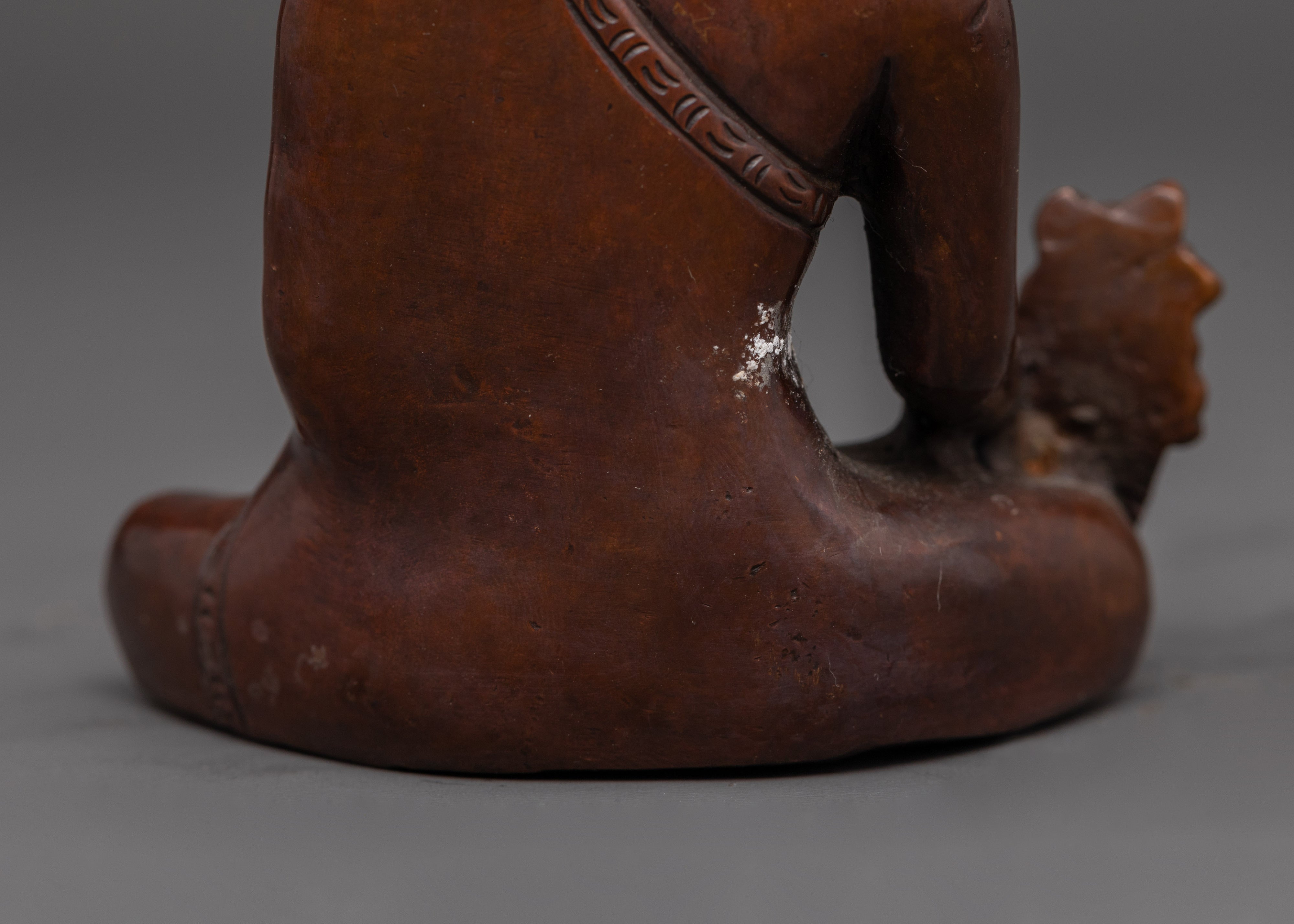 Handcrafted Bhaisajyaguru Buddha Statue | Oxidized Copper Healing Buddha Figure