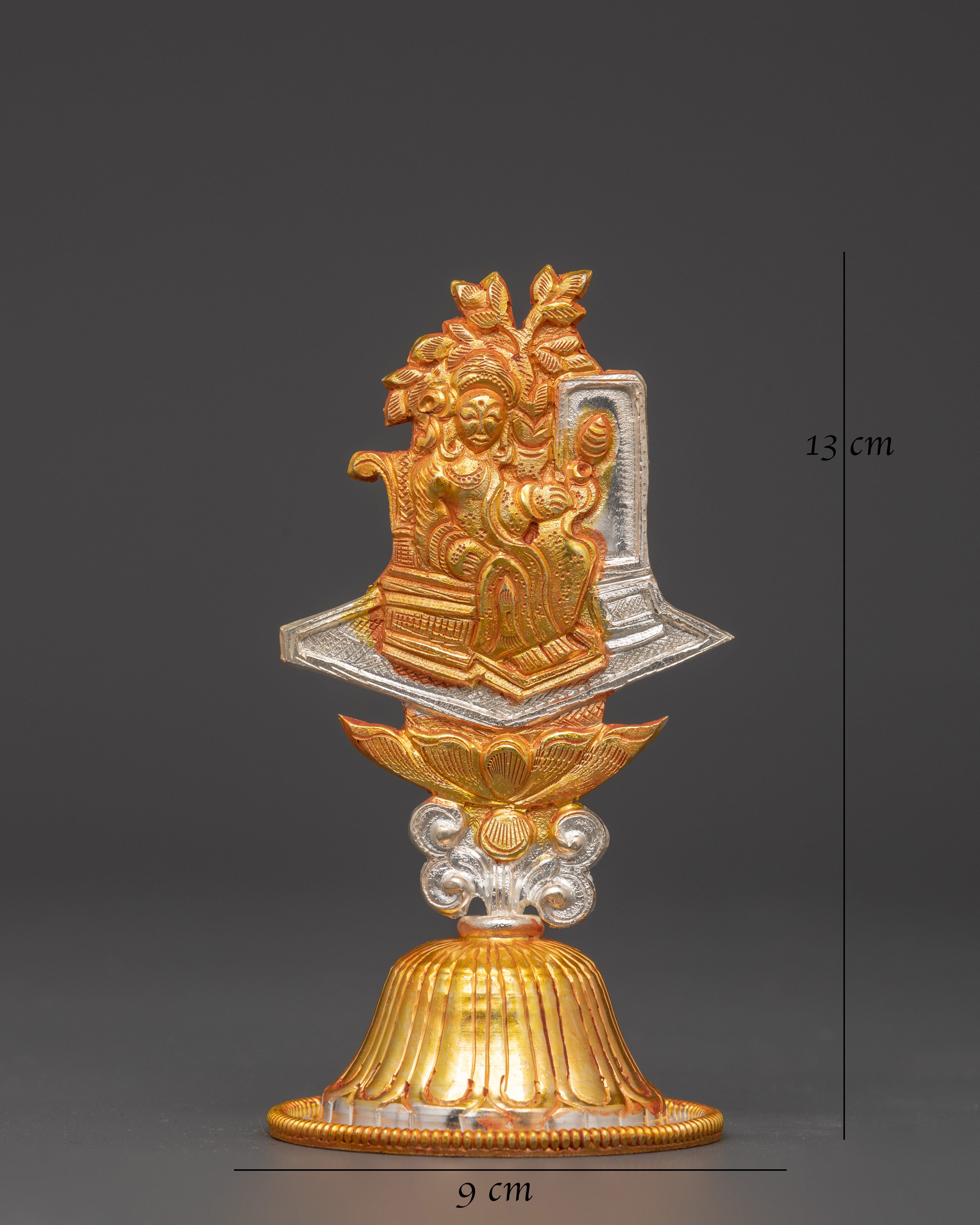 Tibetan King Chakravartin Symbols | Meditation and Altar Decor