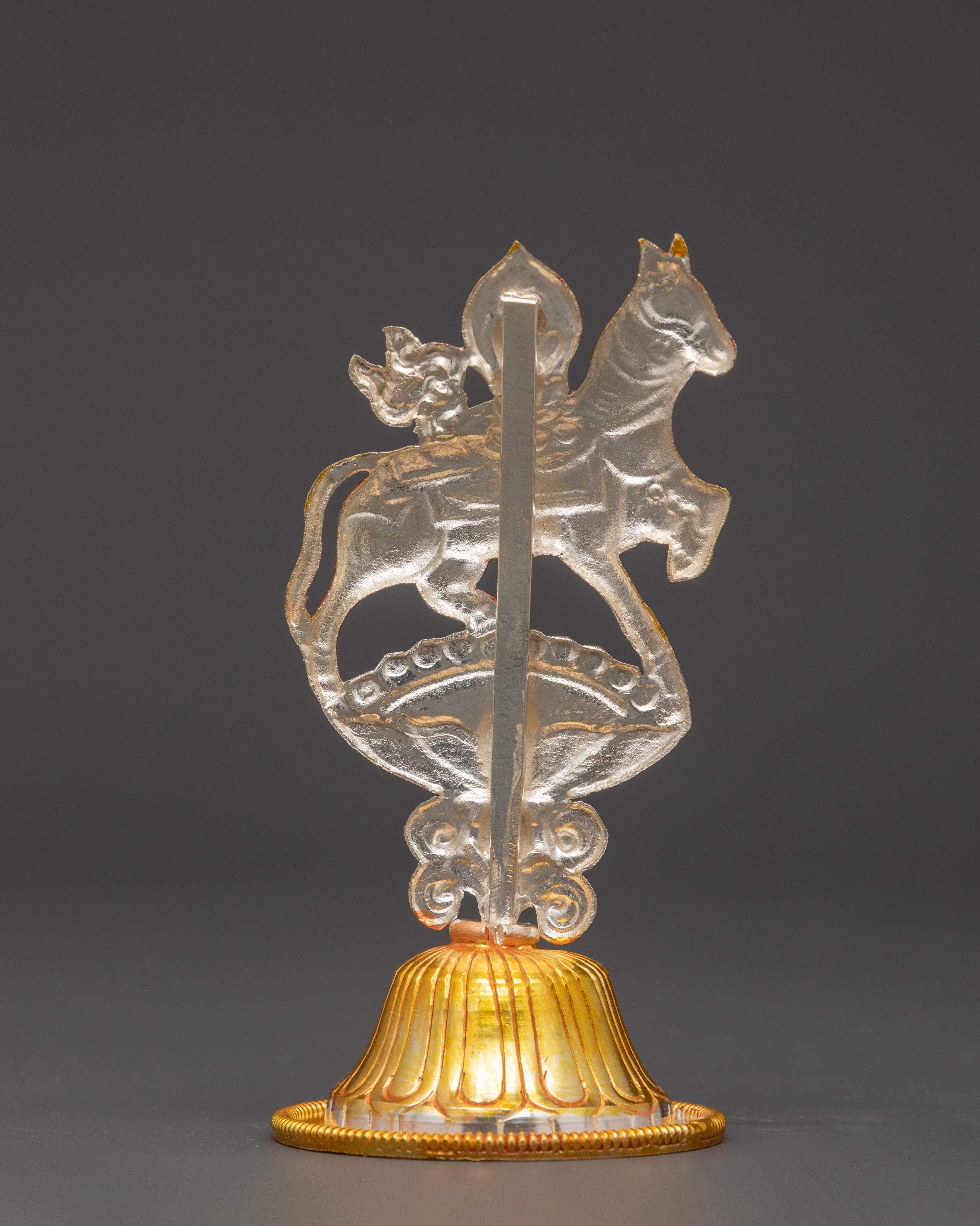 Tibetan King Chakravartin Symbols | Meditation and Altar Decor