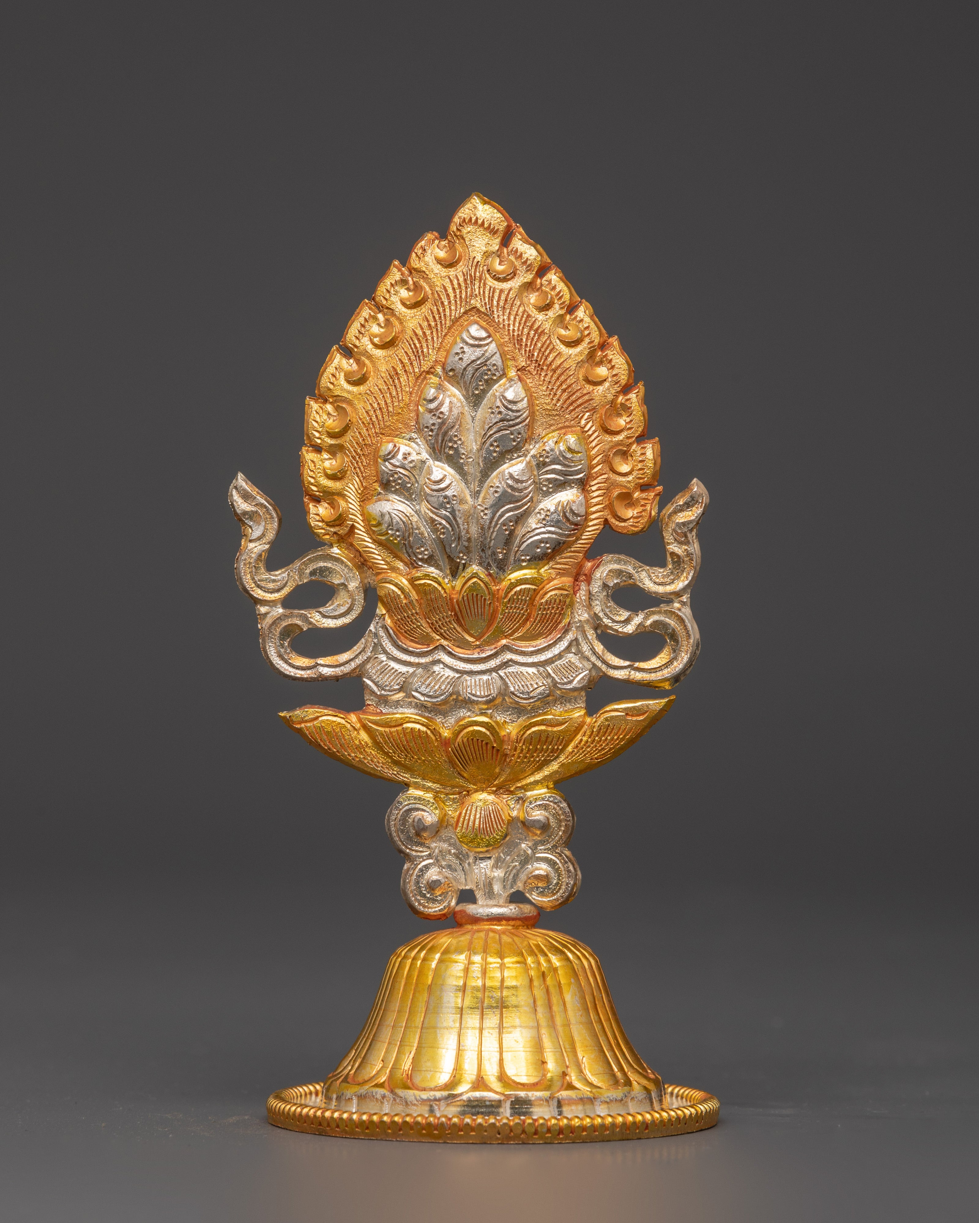 Tibetan King Chakravartin Symbols | Meditation and Altar Decor