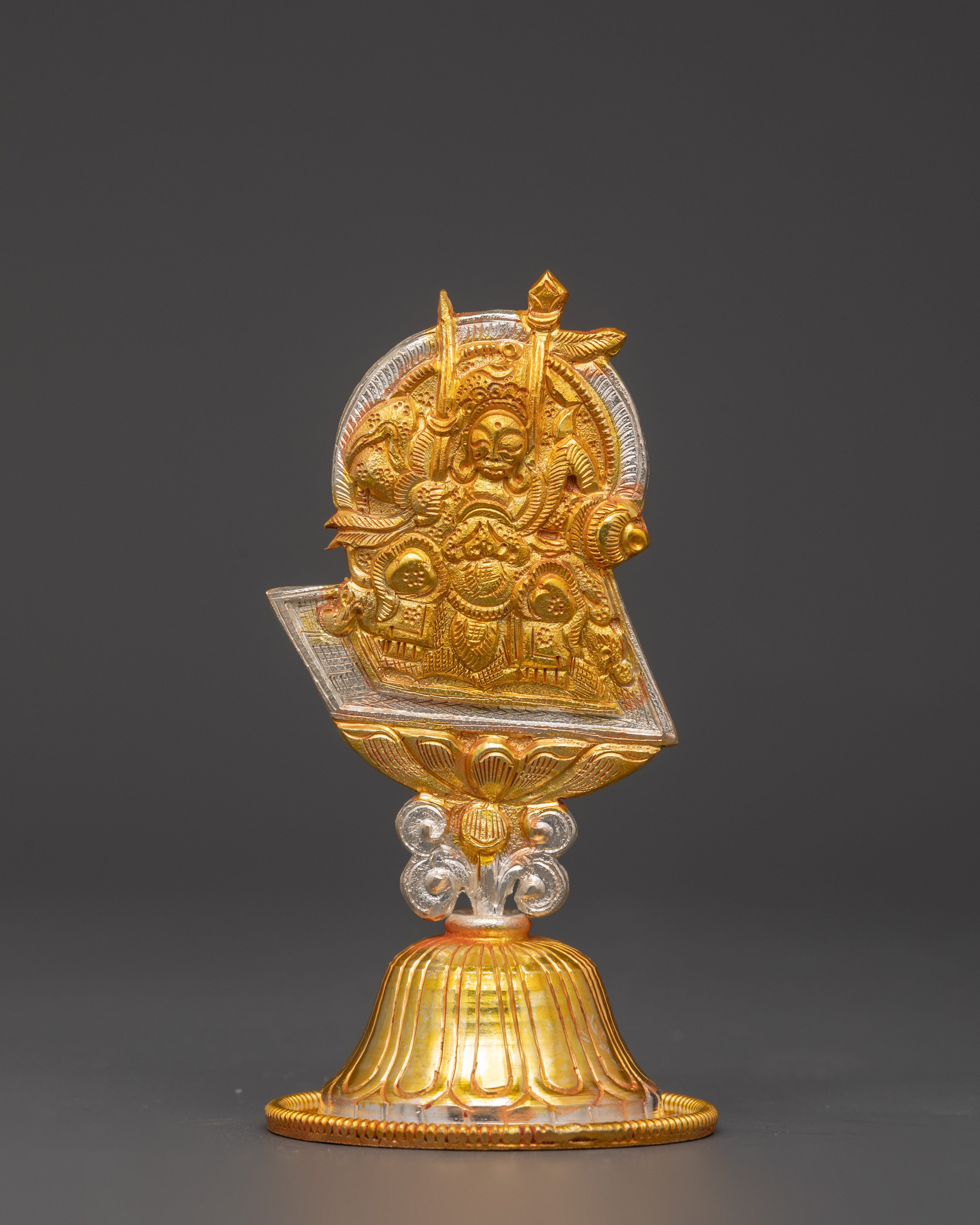 Tibetan King Chakravartin Symbols | Meditation and Altar Decor