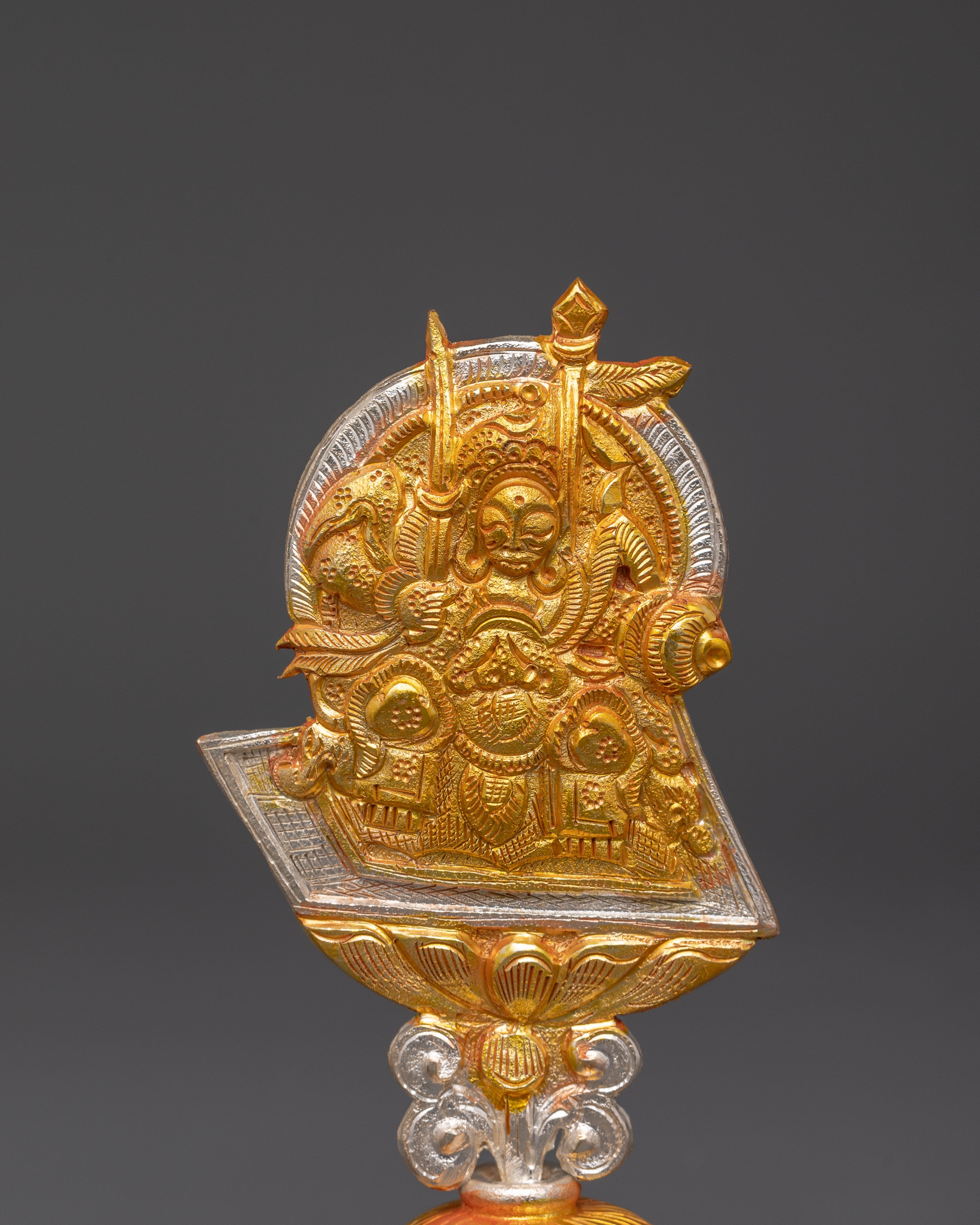 Tibetan King Chakravartin Symbols | Meditation and Altar Decor