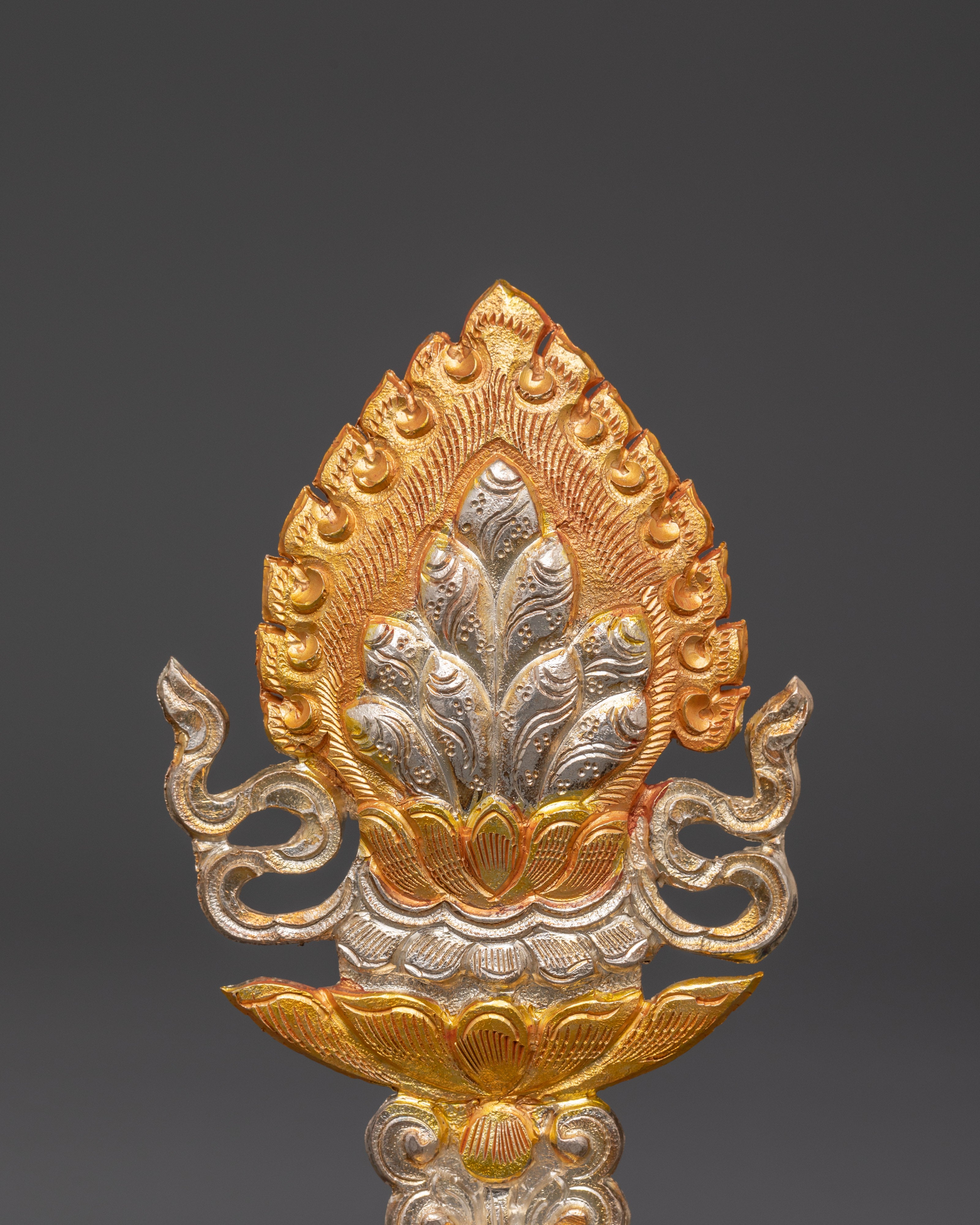 Tibetan King Chakravartin Symbols | Meditation and Altar Decor