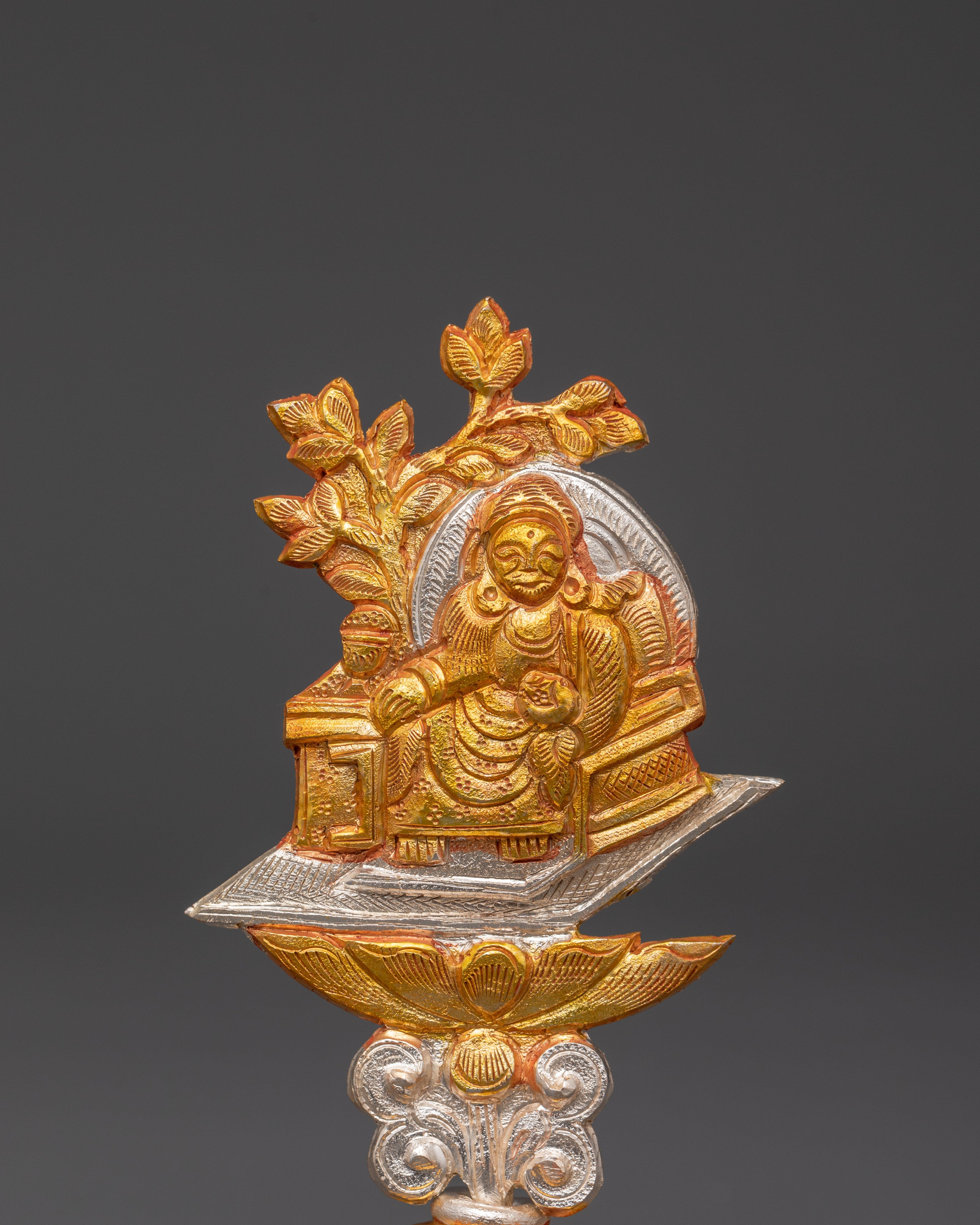 Tibetan King Chakravartin Symbols | Meditation and Altar Decor