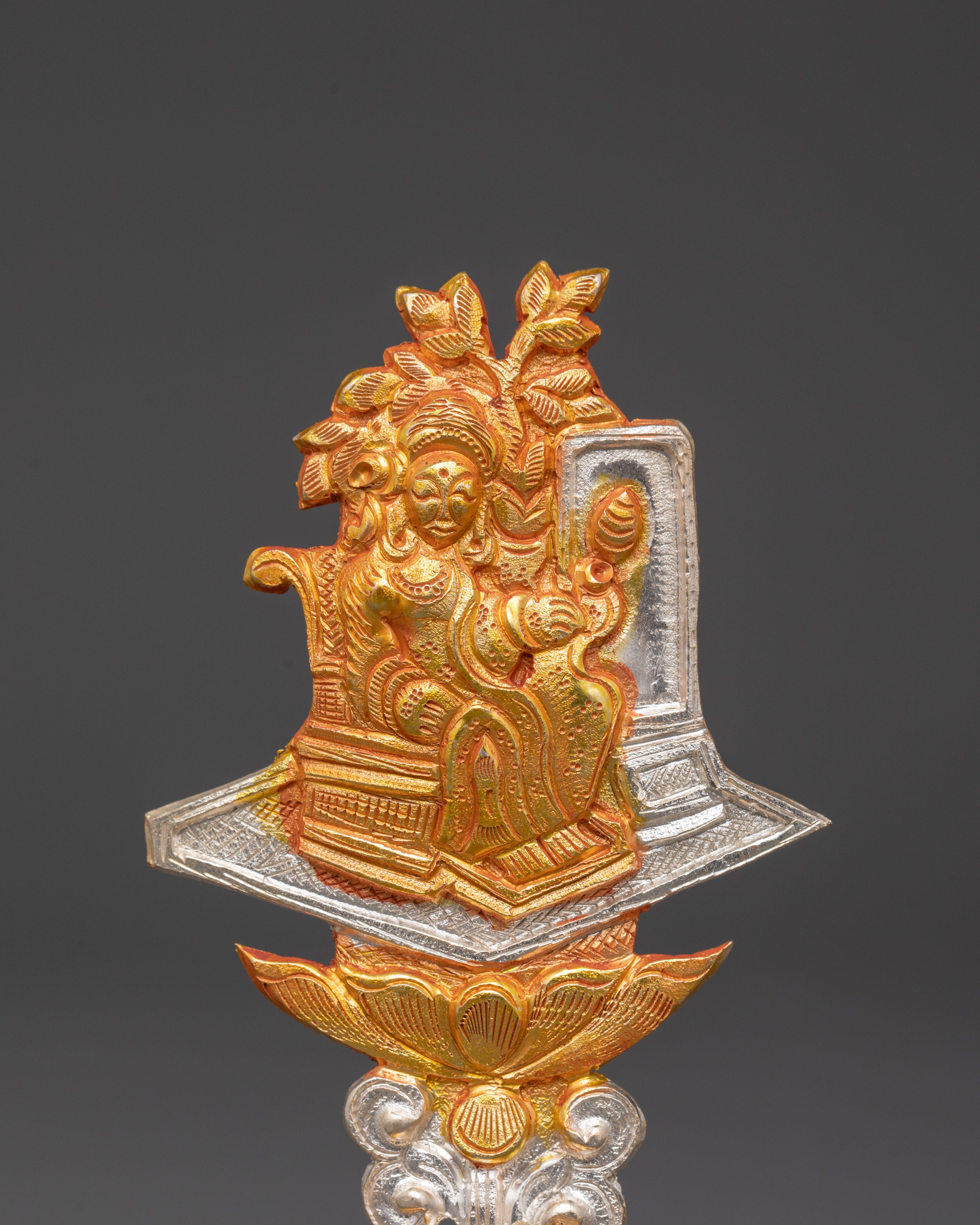 Tibetan King Chakravartin Symbols | Meditation and Altar Decor