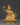 16th Karmapa Sculpture | Handcrafted Gold-Plated Tibetan Buddhist Statue