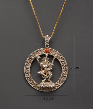 Vajrayogini Locket | Symbol of Empowerment and Protection