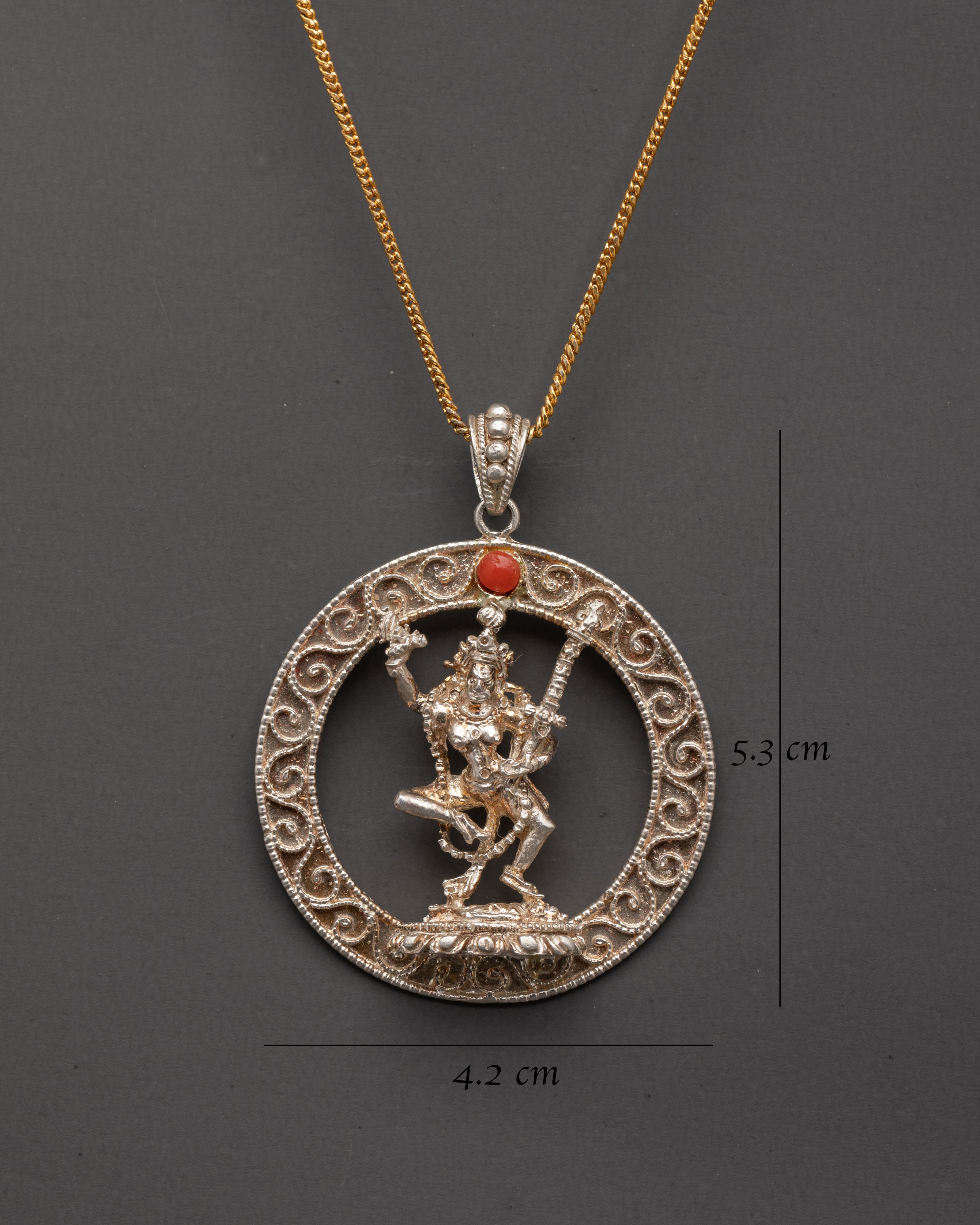 Vajrayogini Locket | Symbol of Empowerment and Protection