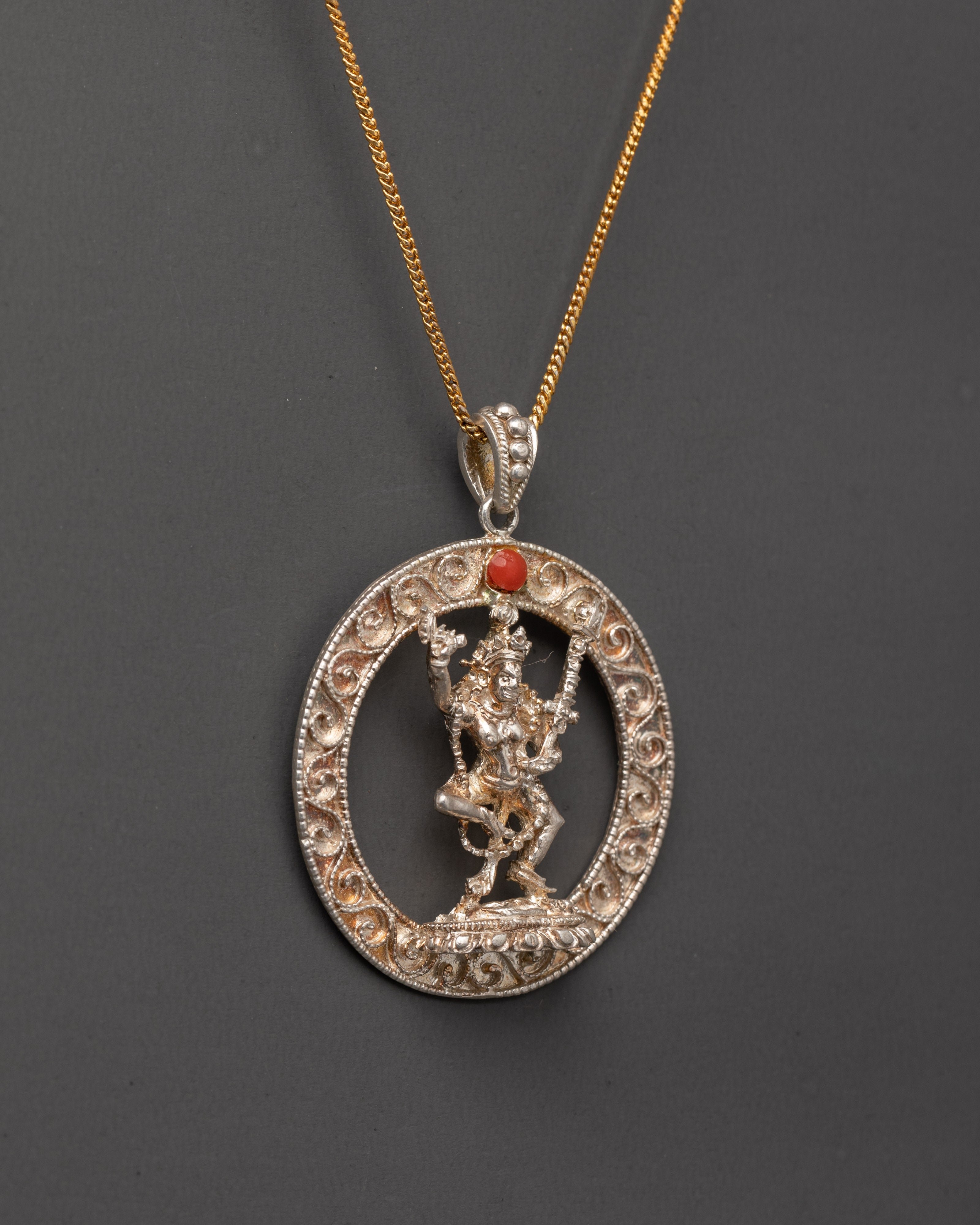 Vajrayogini Locket | Symbol of Empowerment and Protection