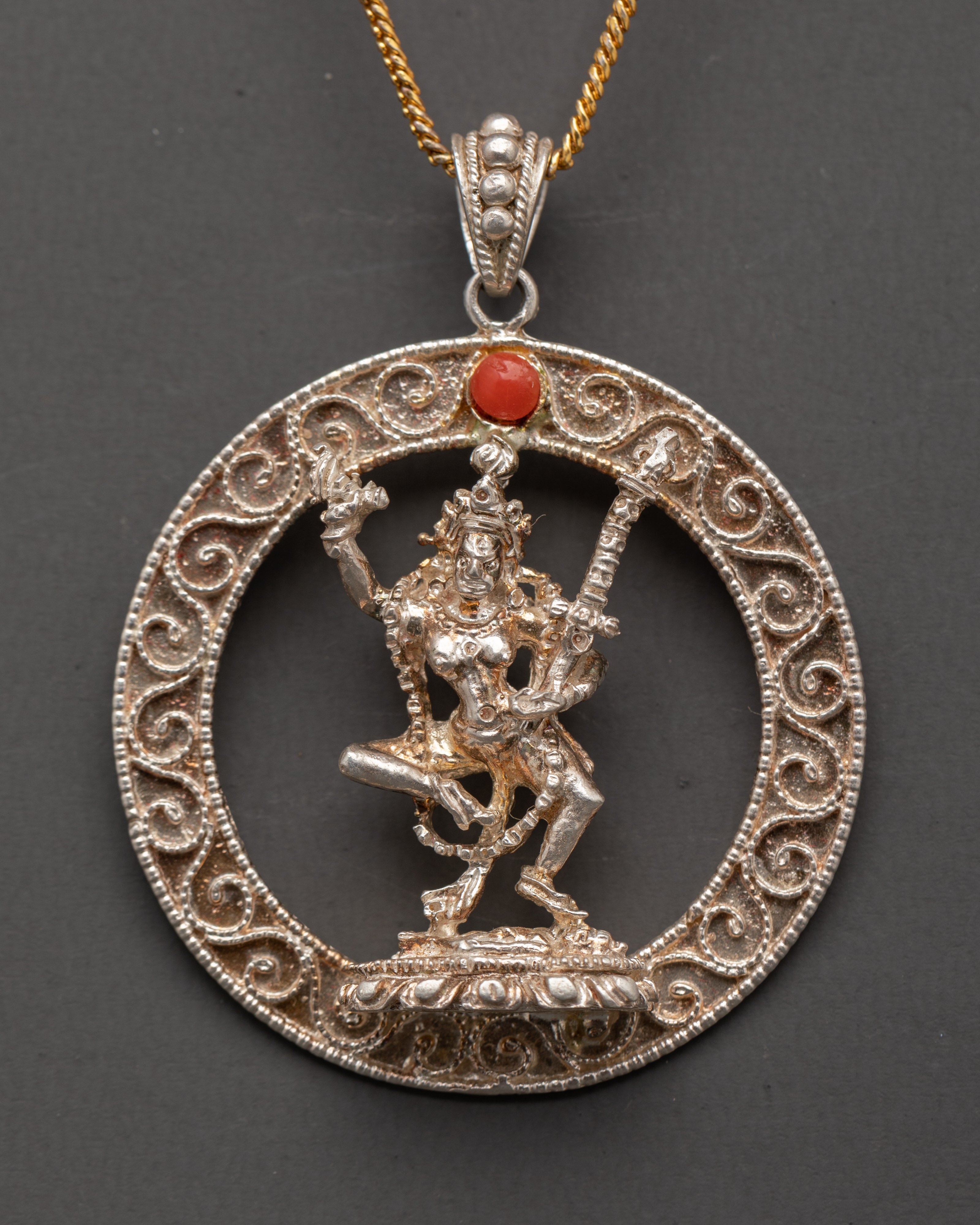 Vajrayogini Locket | Symbol of Empowerment and Protection